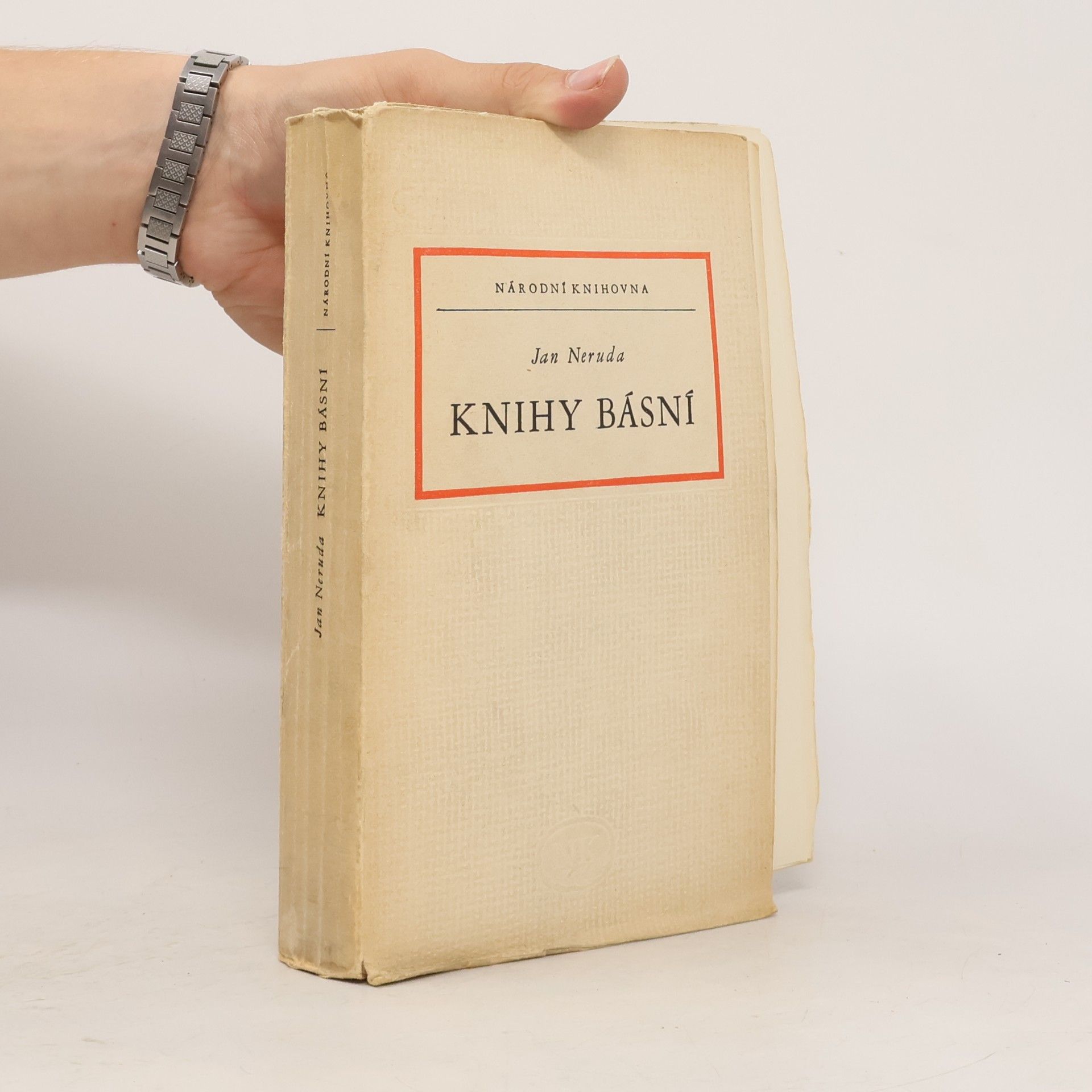 Jan Neruda Knihy básní