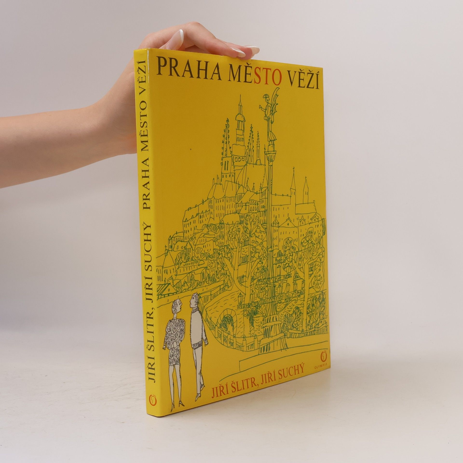 Jiří Šlitr Praha město věží