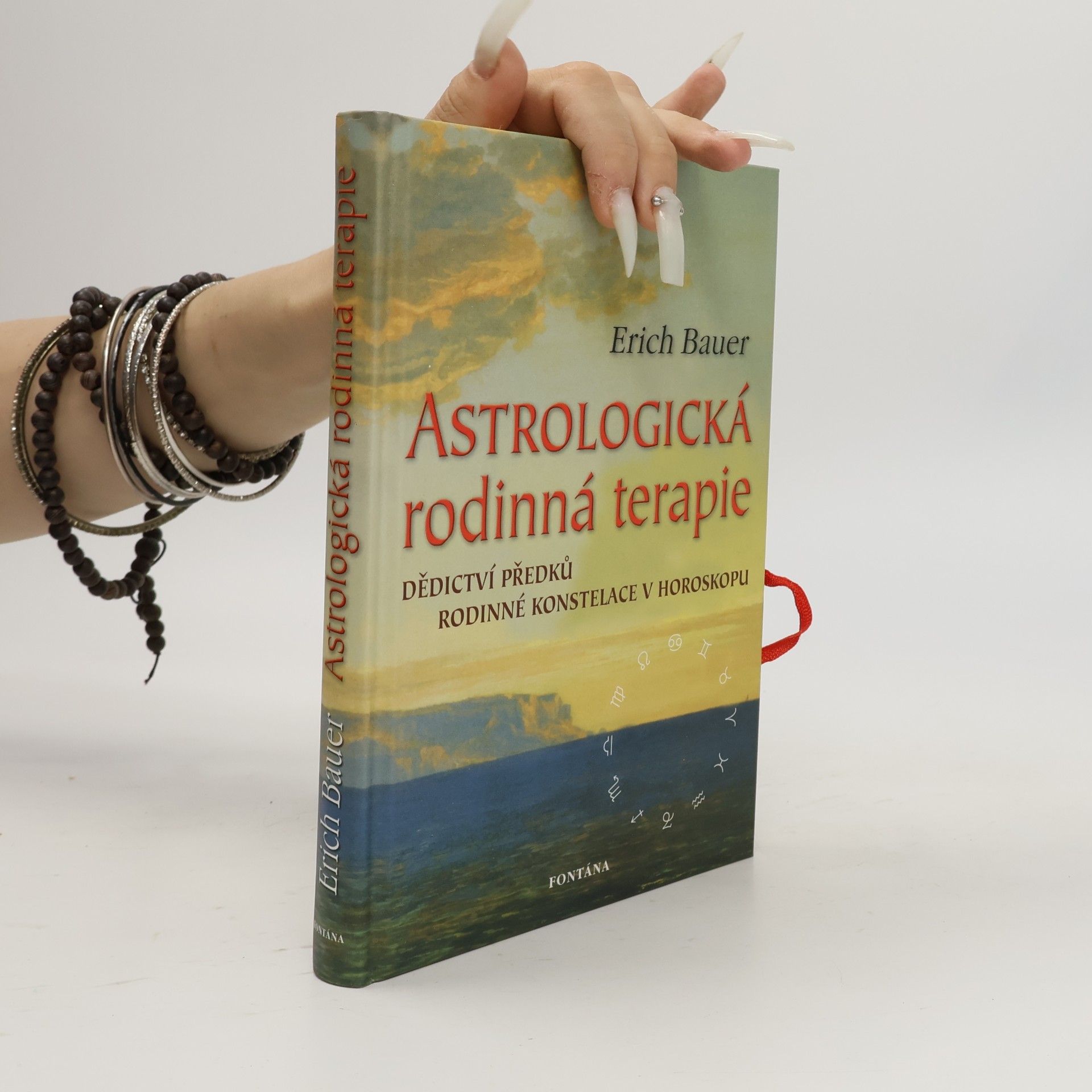 Erich Bauer Astrologická rodinná terapie : dědictví předků