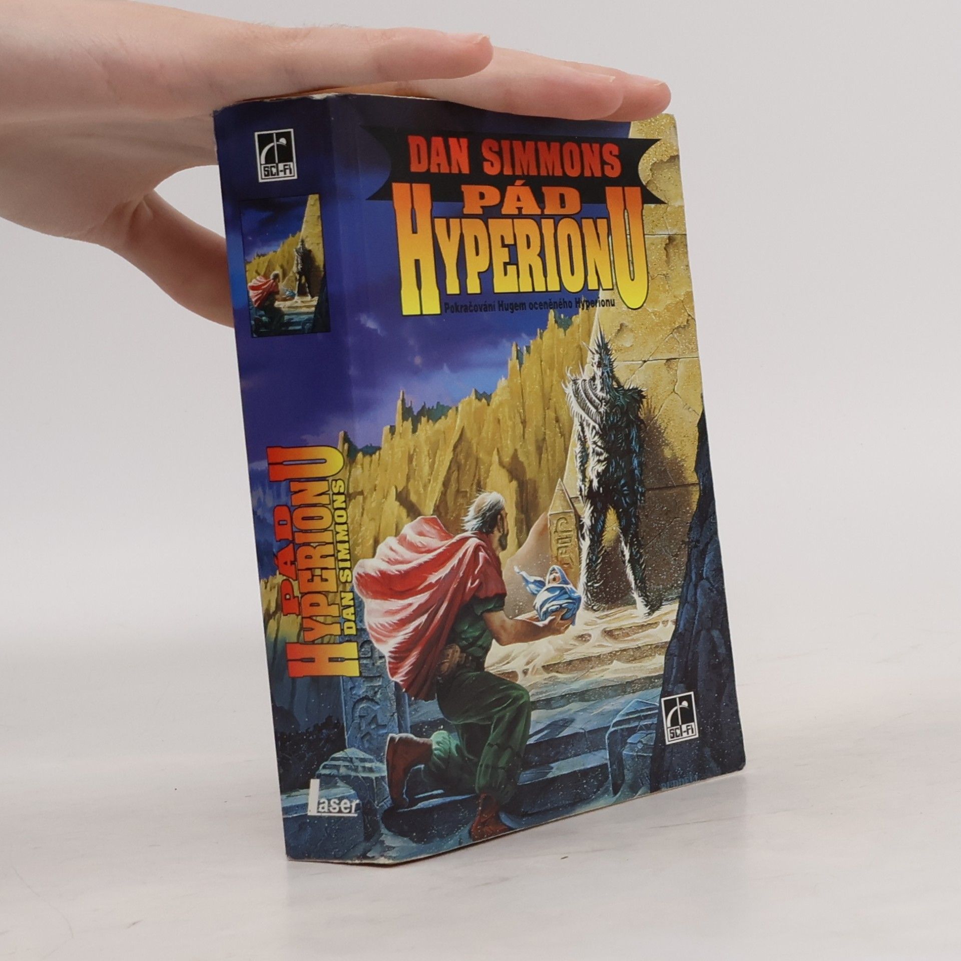 Dan Simmons Pád Hyperionu