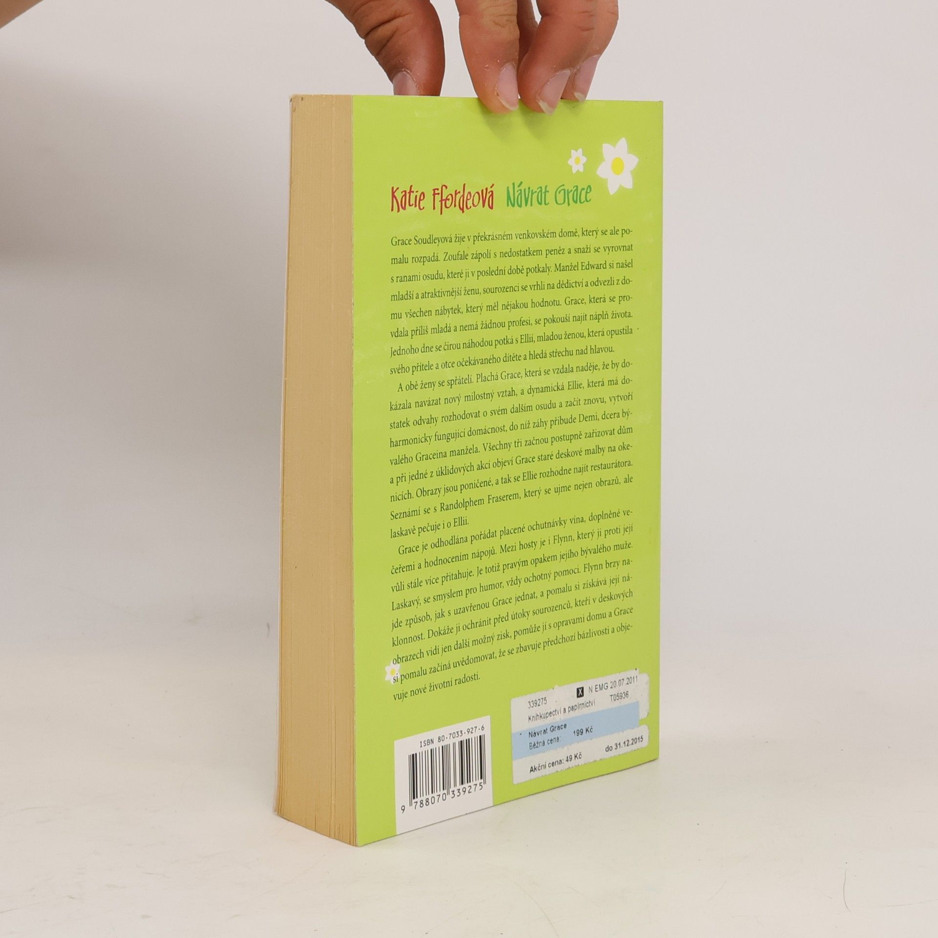 Katie Fforde Návrat Grace