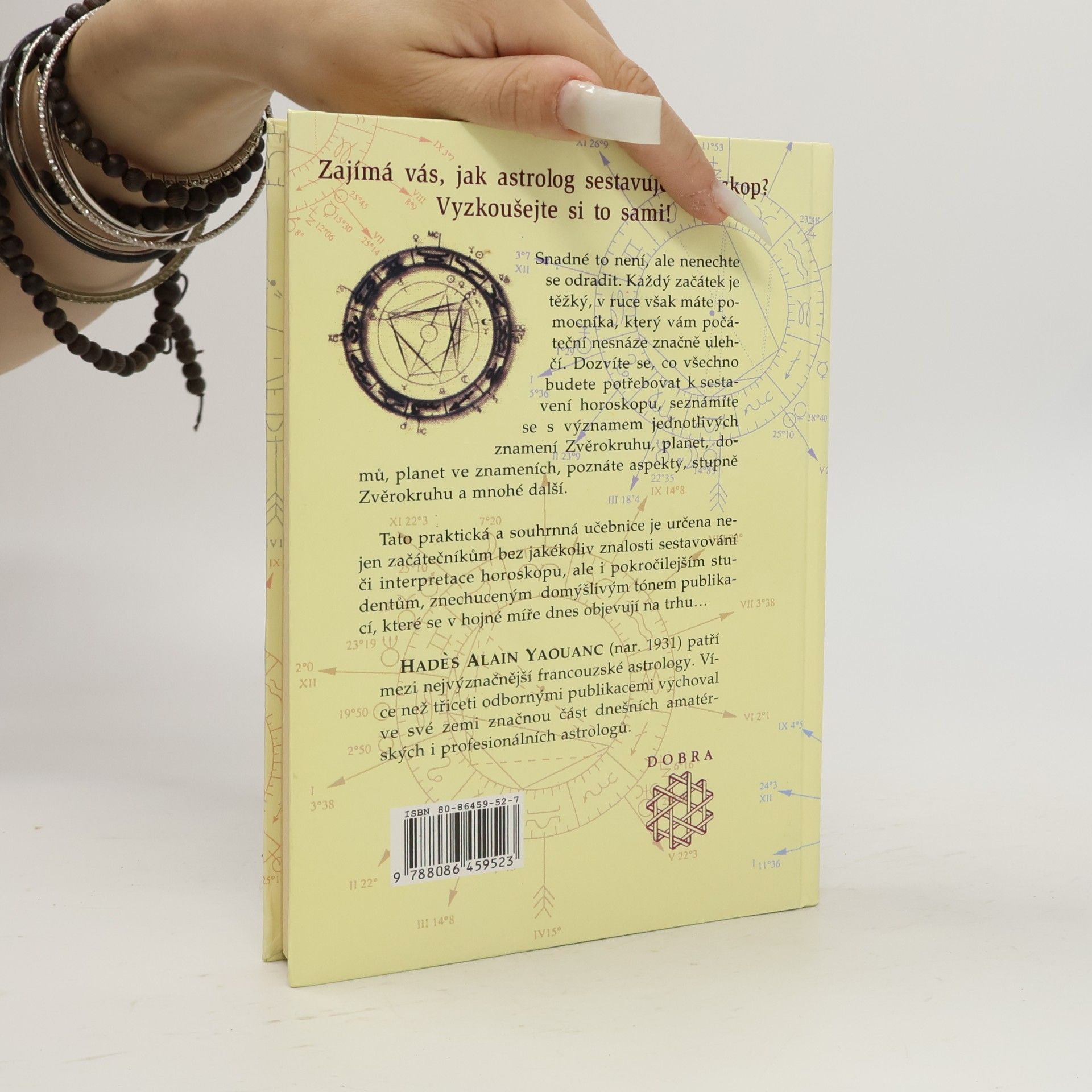 Alain Yaouanc Hadés Učebnice vědecké a tradiční astrologie