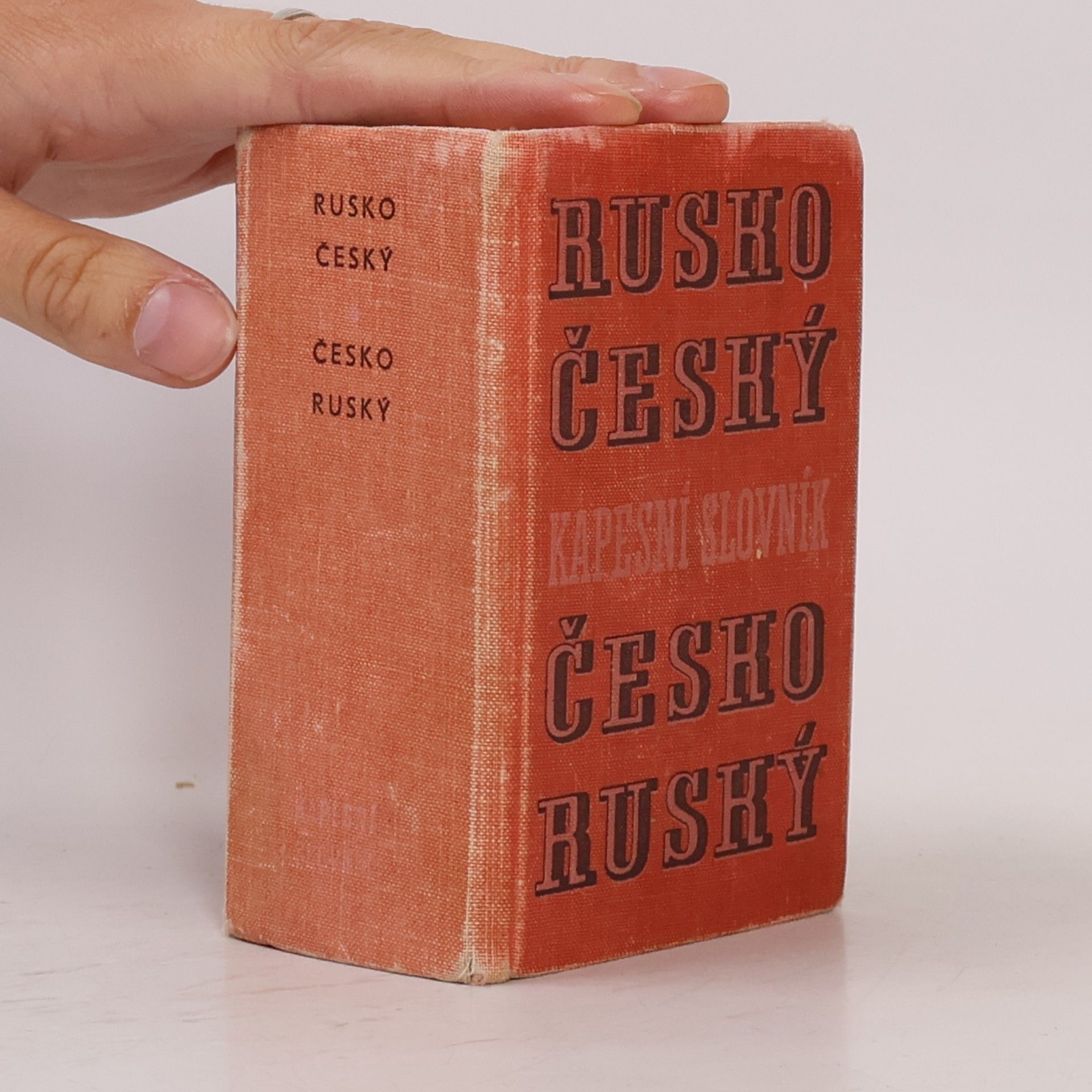 kolektiv Rusko-český a česko-ruský kapesní slovník