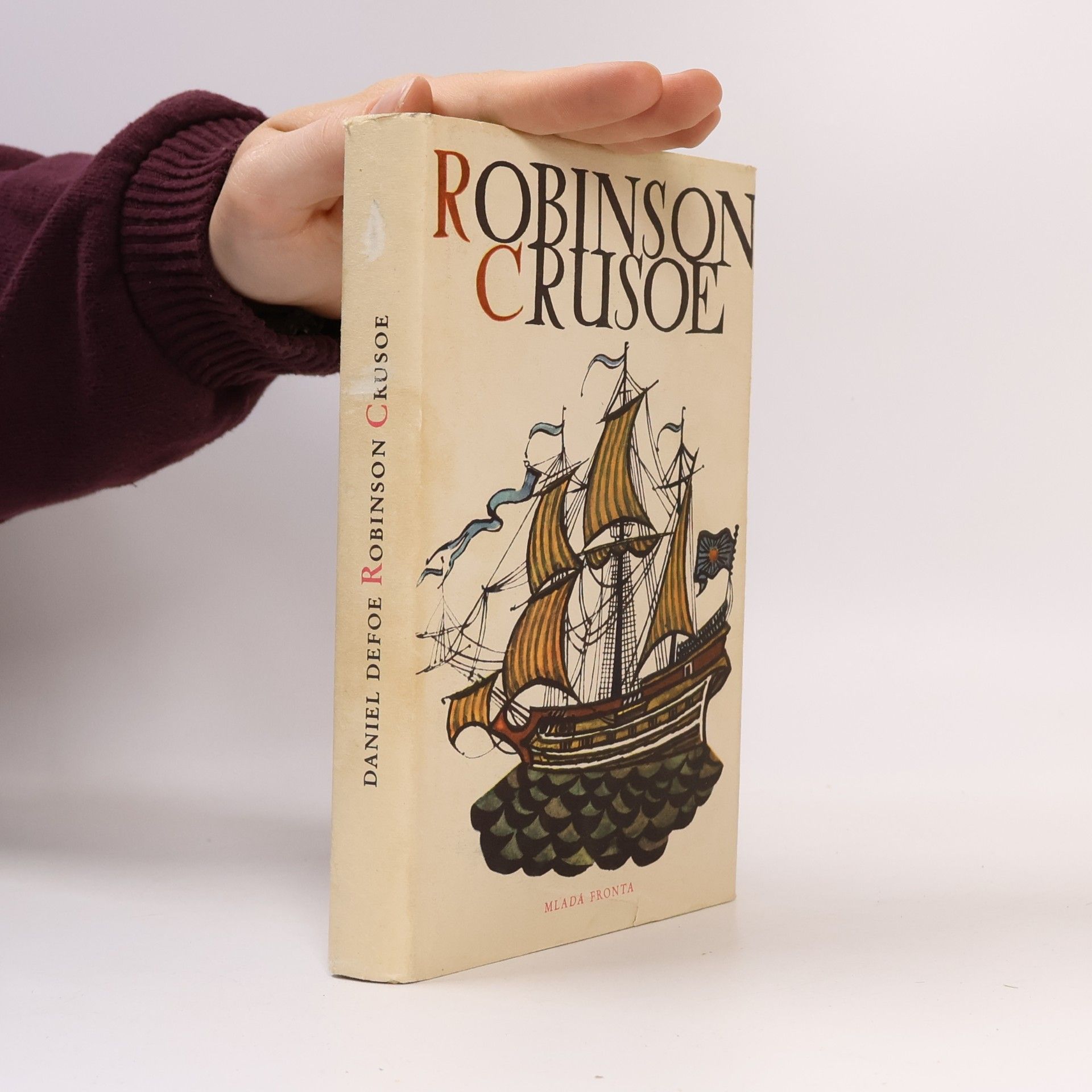 Daniel Defoe Život a zvláštní podivná dobrodružství Robinsona Crusoe námořníka z Yorku