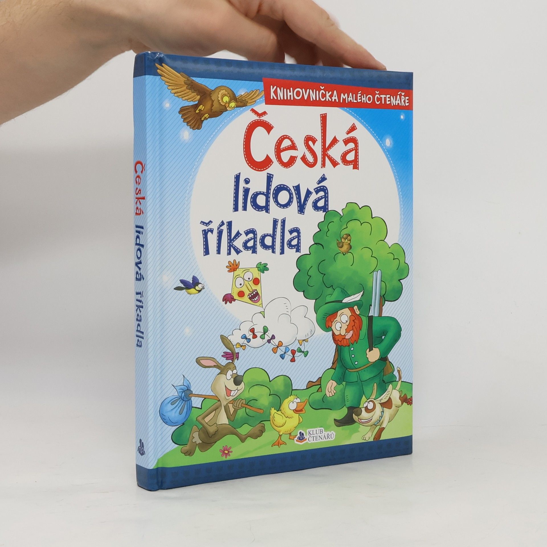 Dagnar Pilařová Česká říkadla : velká kniha