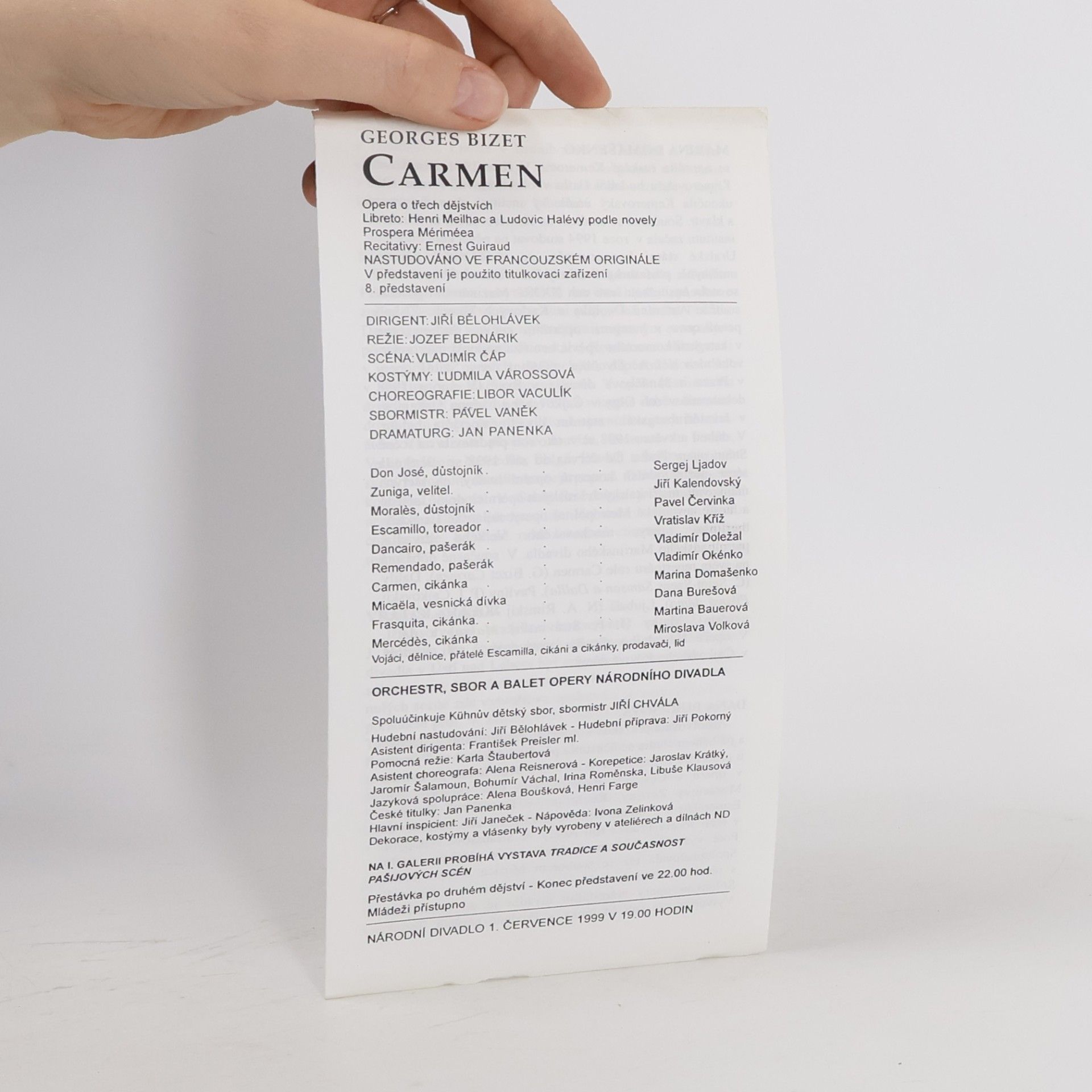 Georges Bizet Carmen
