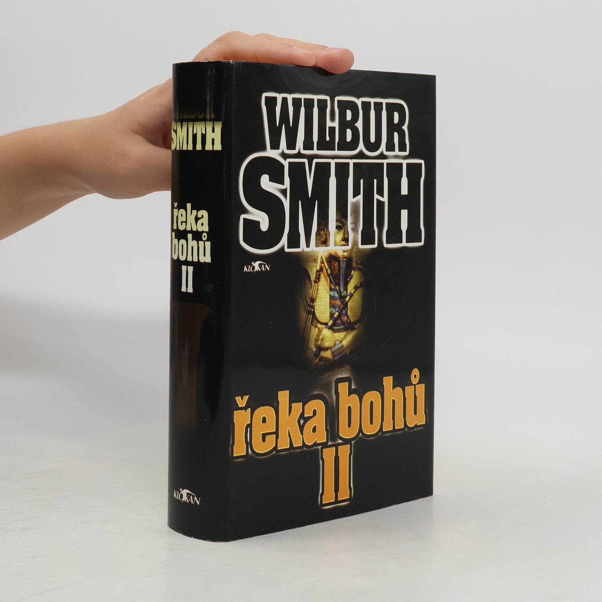 Wilbur Smith Řeka bohů II