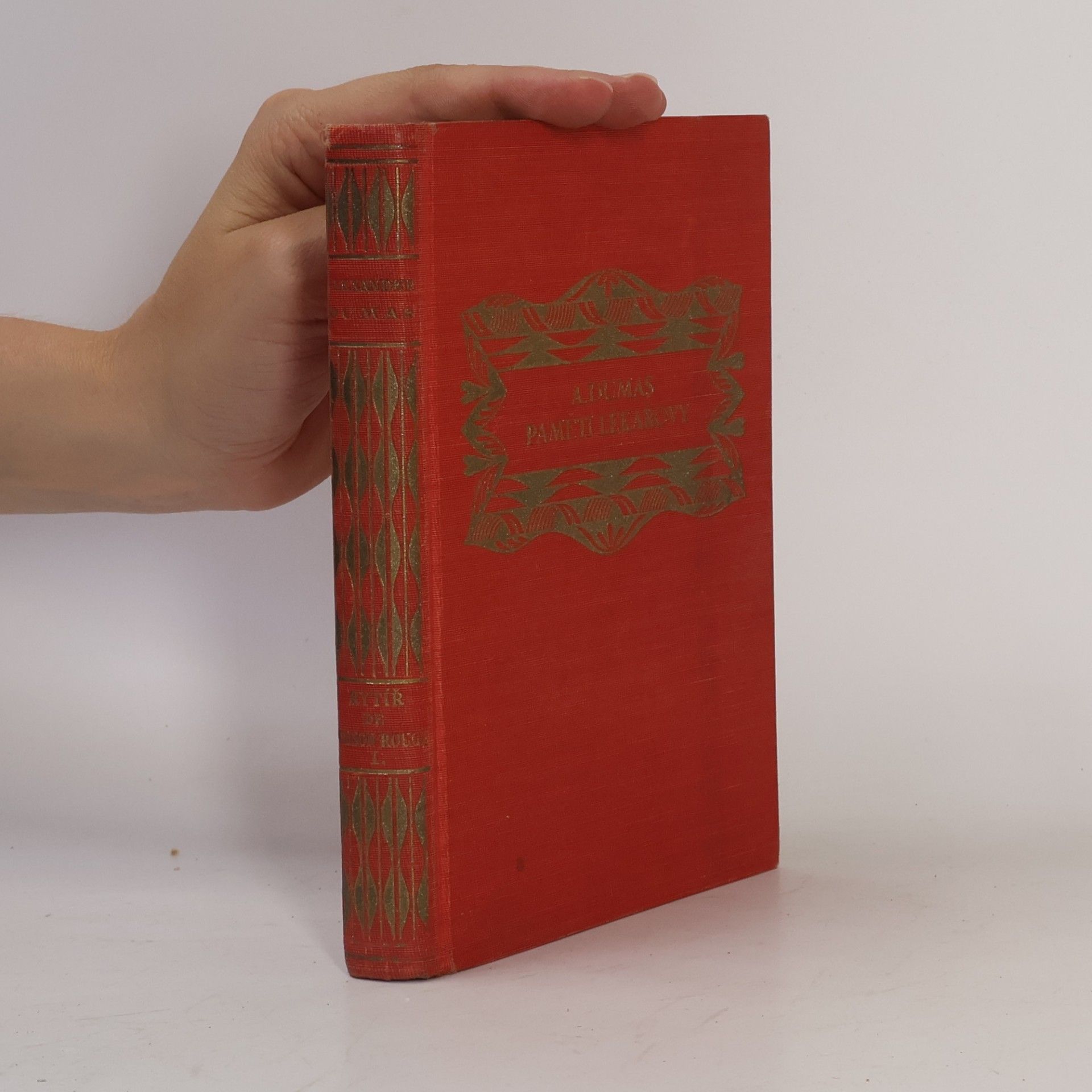 Alexandre Dumas starší Paměti lékařovy XVII. Rytíř de Maison-Rouge I.