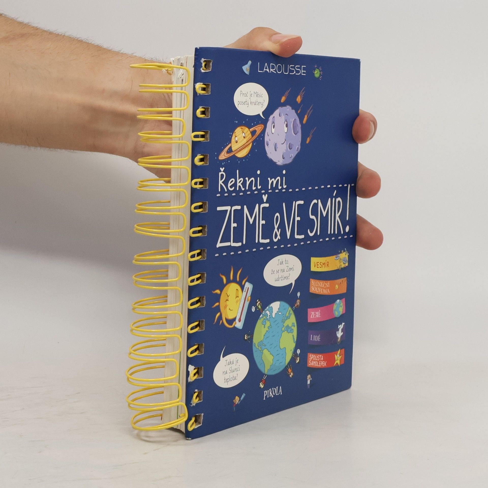 Various authors Řekni mi: Země & Vesmír!