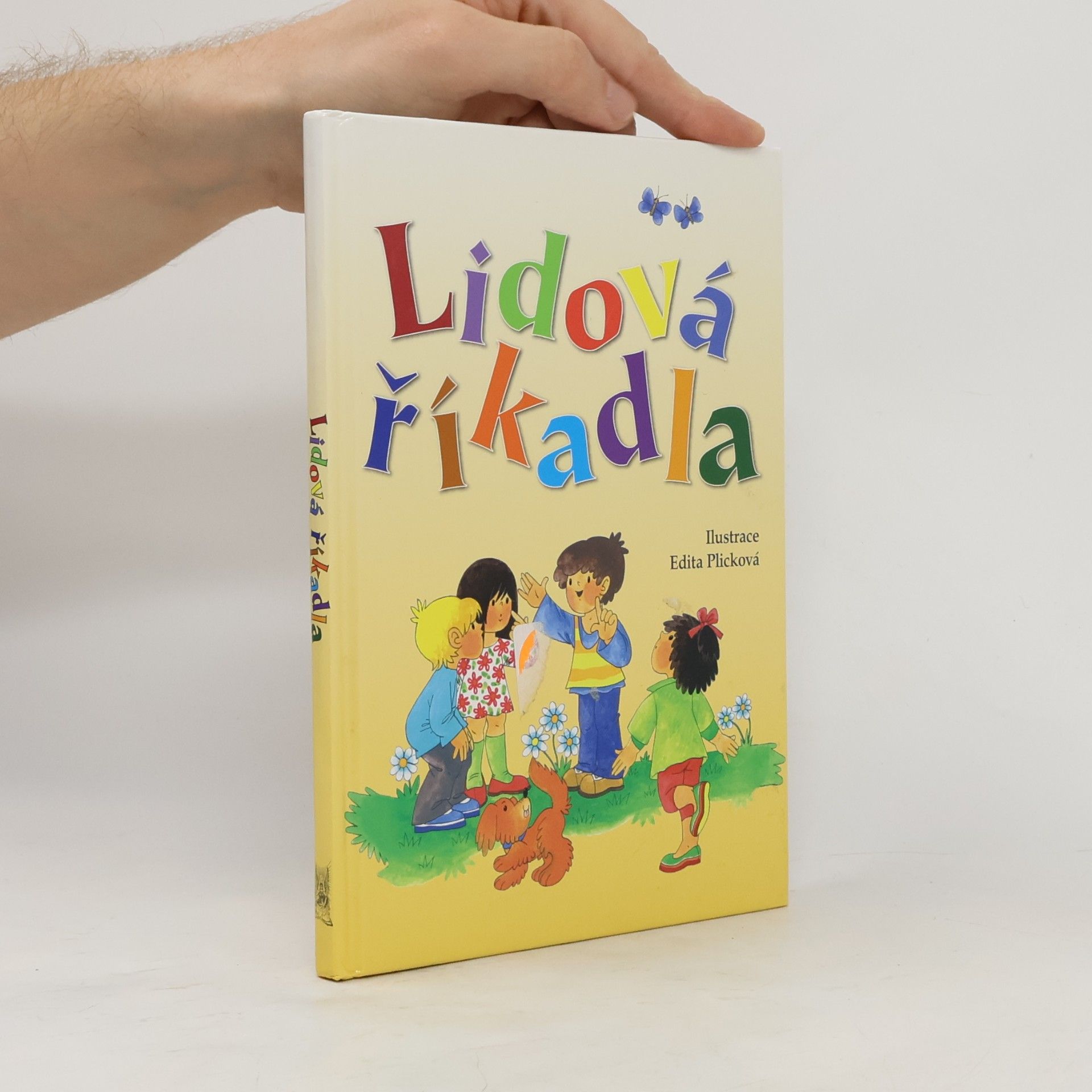 Edita Plicková Lidová říkadla