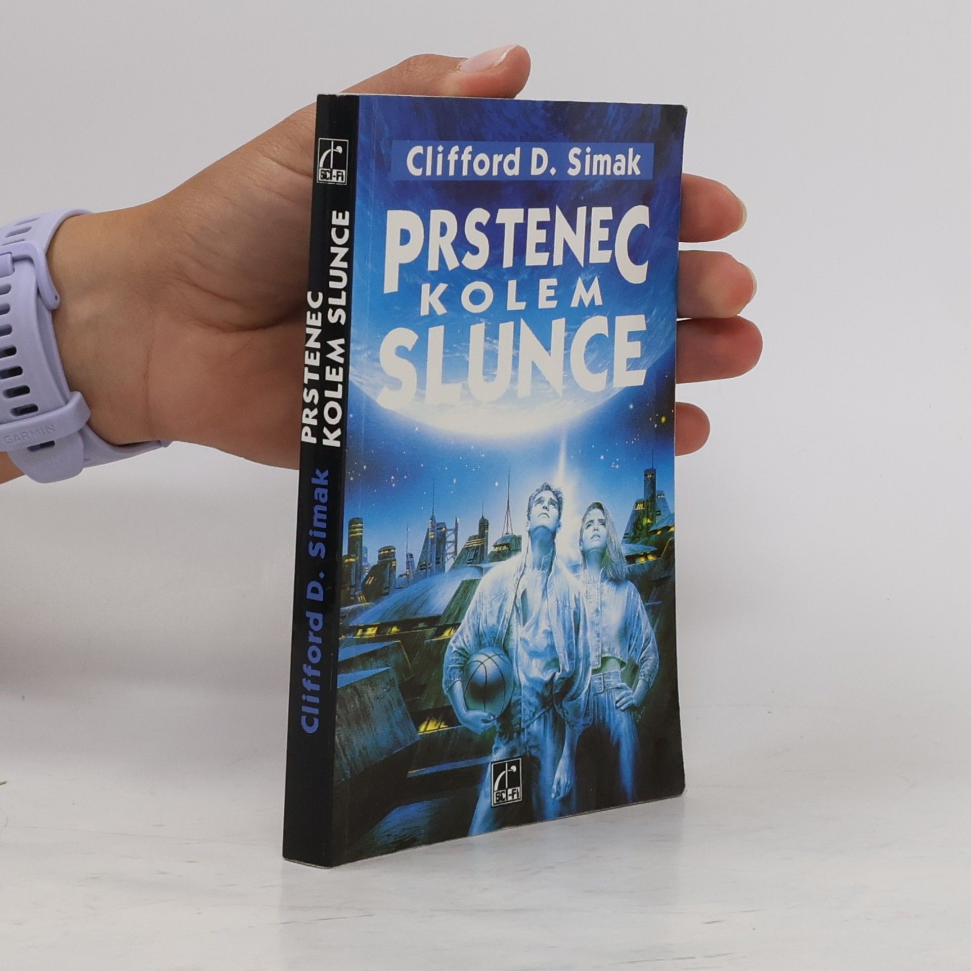 Clifford D. Simak Prstenec kolem slunce