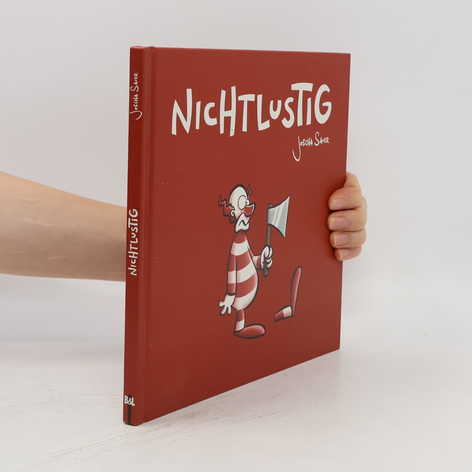 Joscha Sauer Nichtlustig