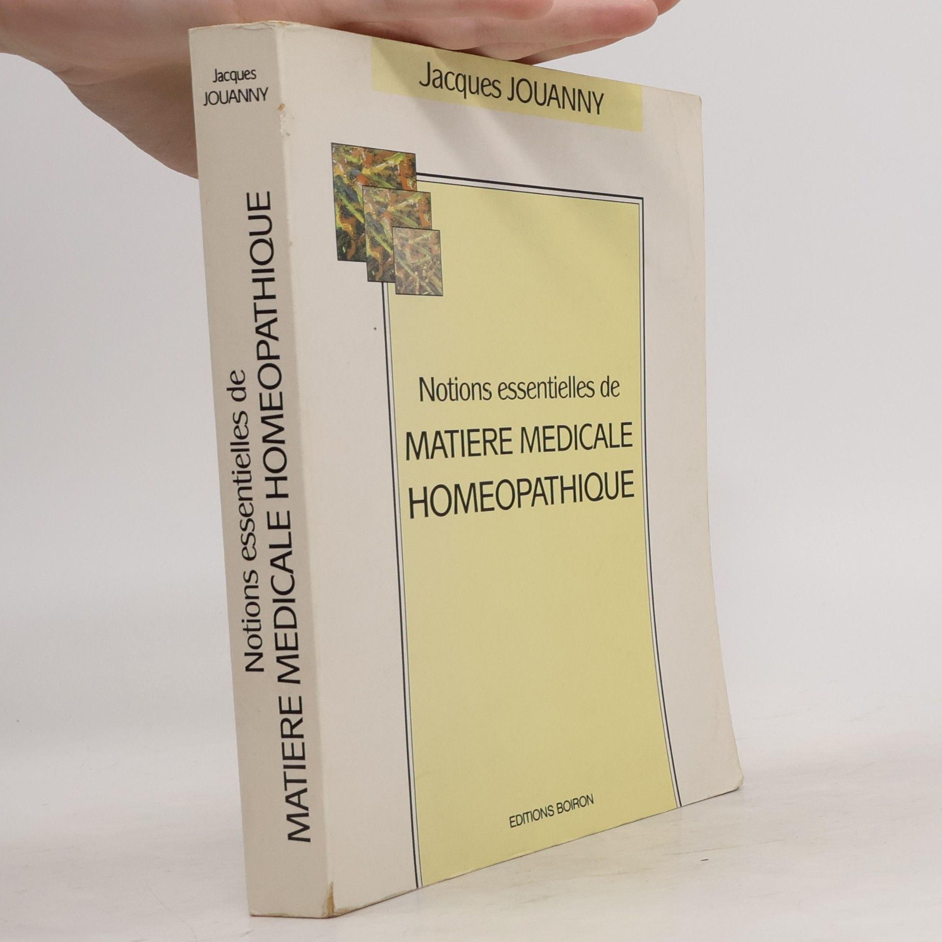 Notions essentielles de Matière Médicale Homéopathique