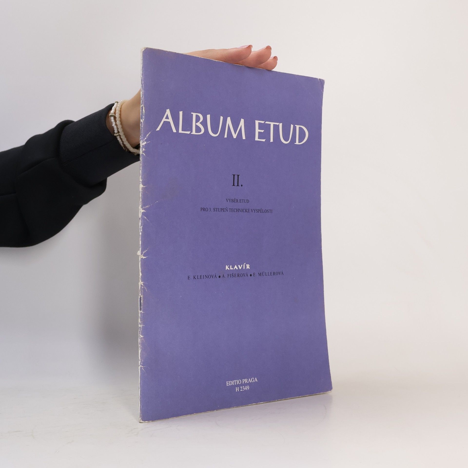 E. Klein Album etud II.