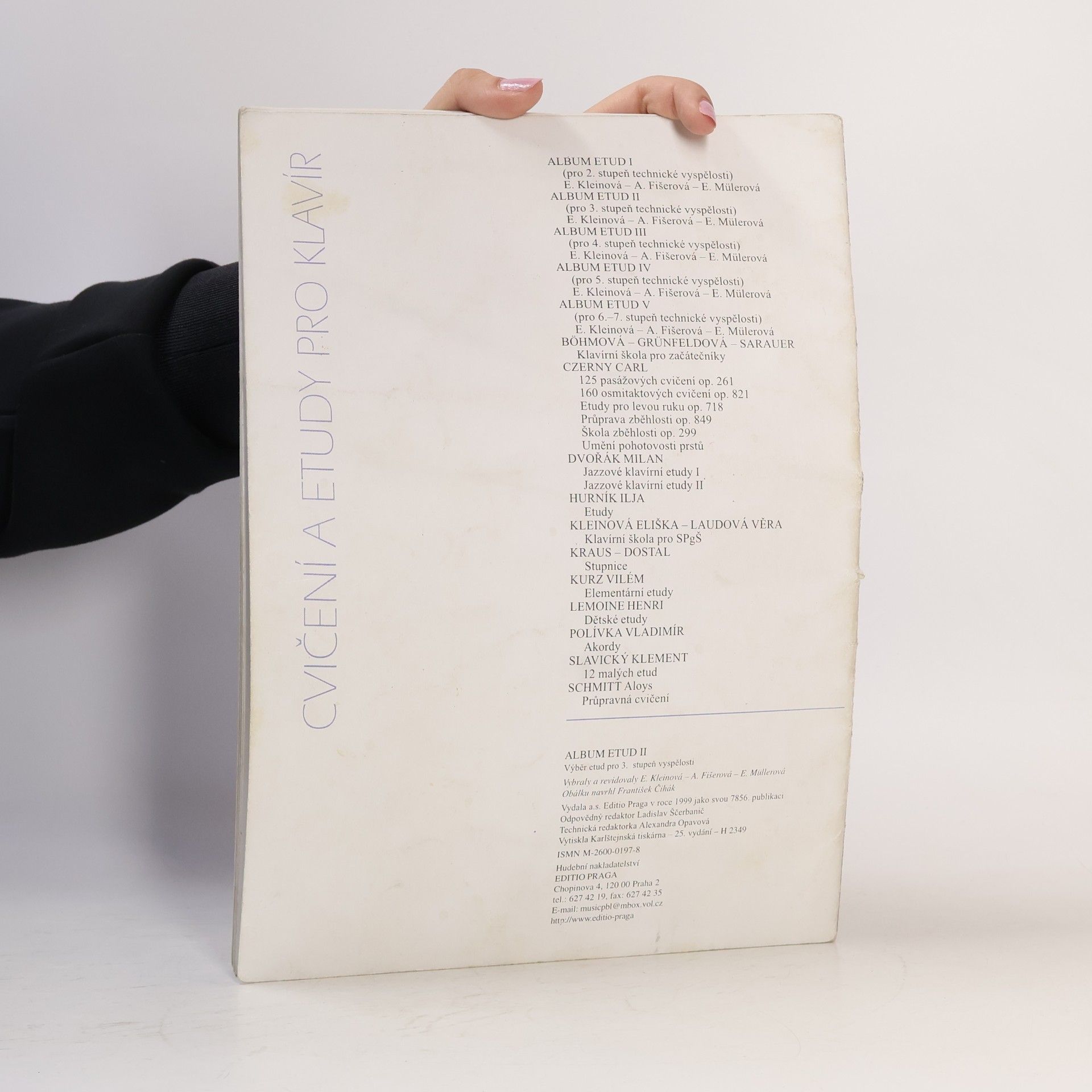 E. Klein Album etud II.