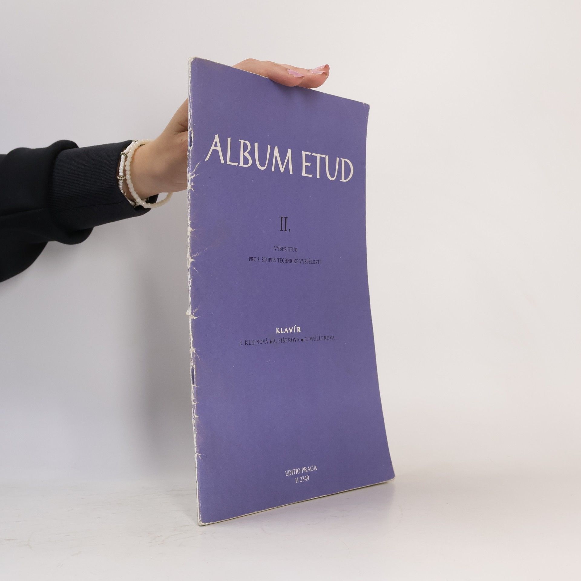 E. Klein Album etud II.