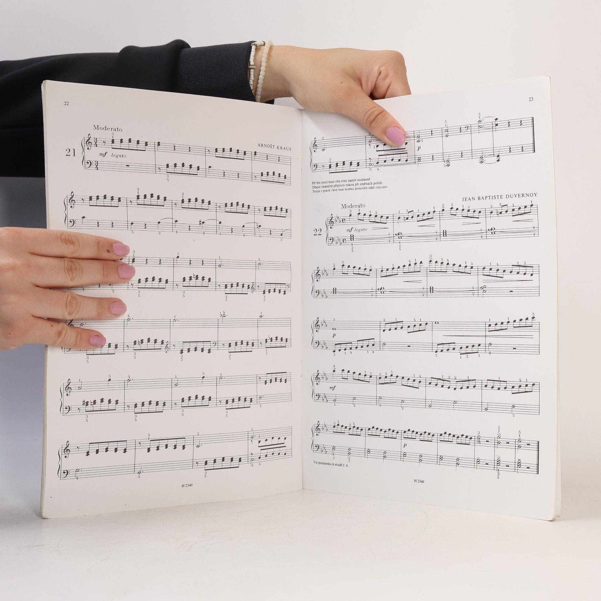 E. Klein Album etud II.