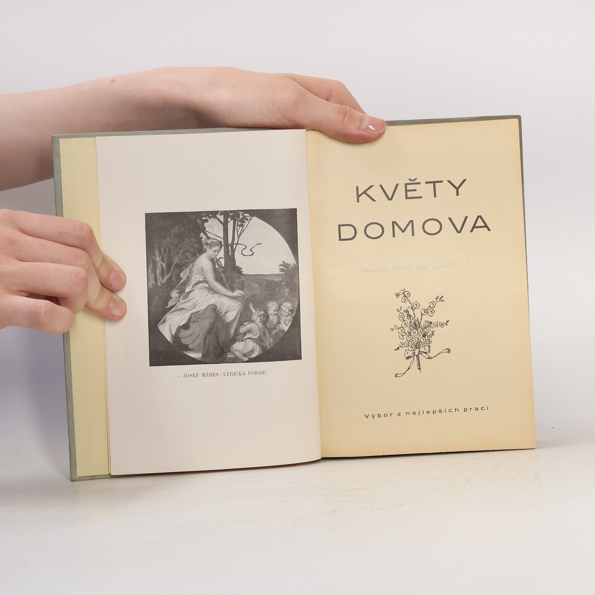 Kolektiv autorů Květy domova : výbor z nejlepších prací