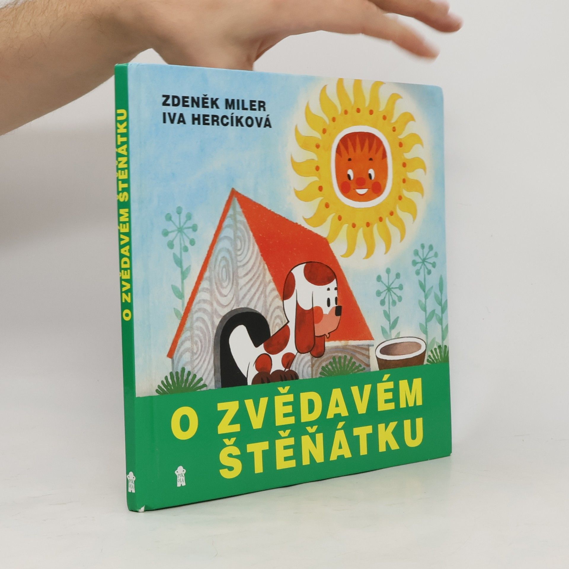 Zdeněk Miler O zvědavém štěňátku