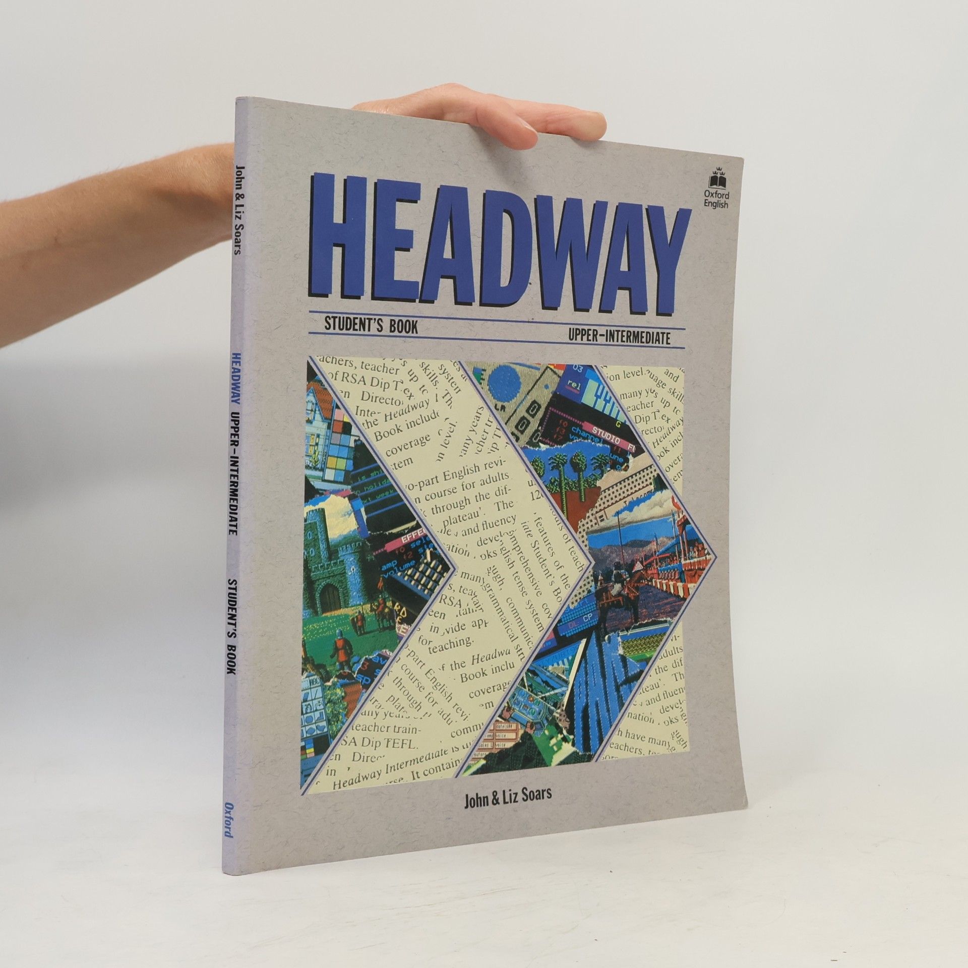 John Soars Headway. Upper-intermediate. Student´s book