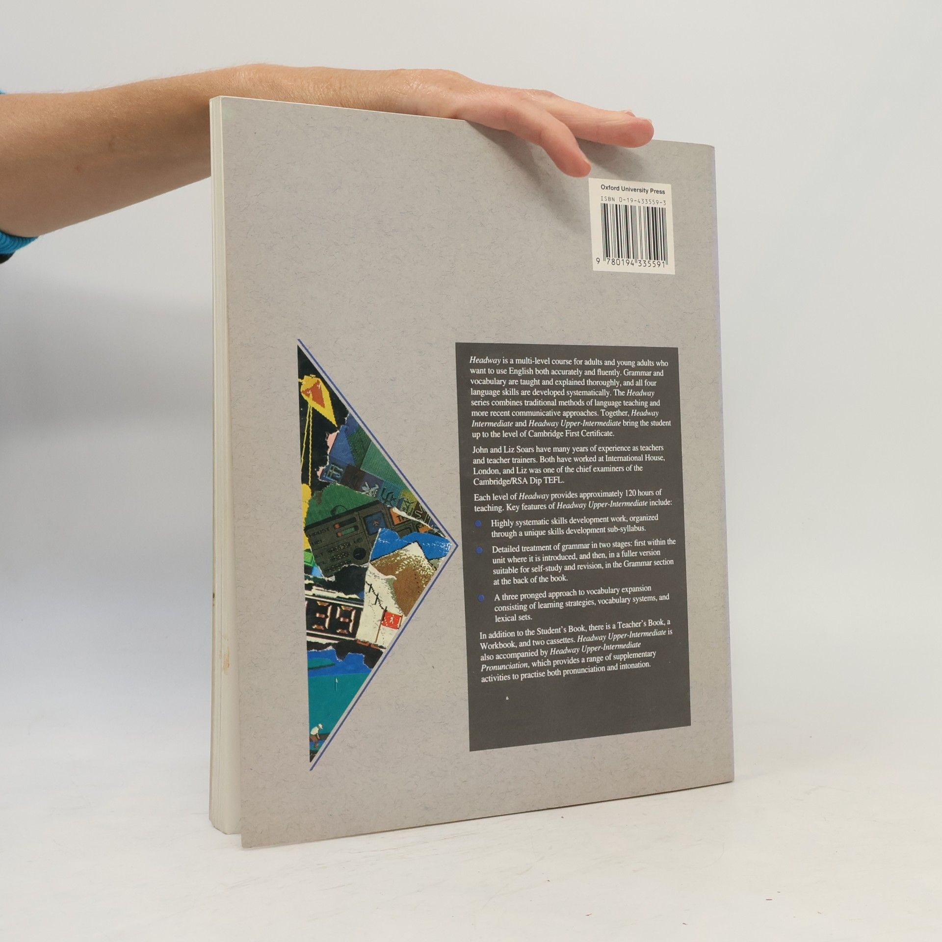 John Soars Headway. Upper-intermediate. Student´s book