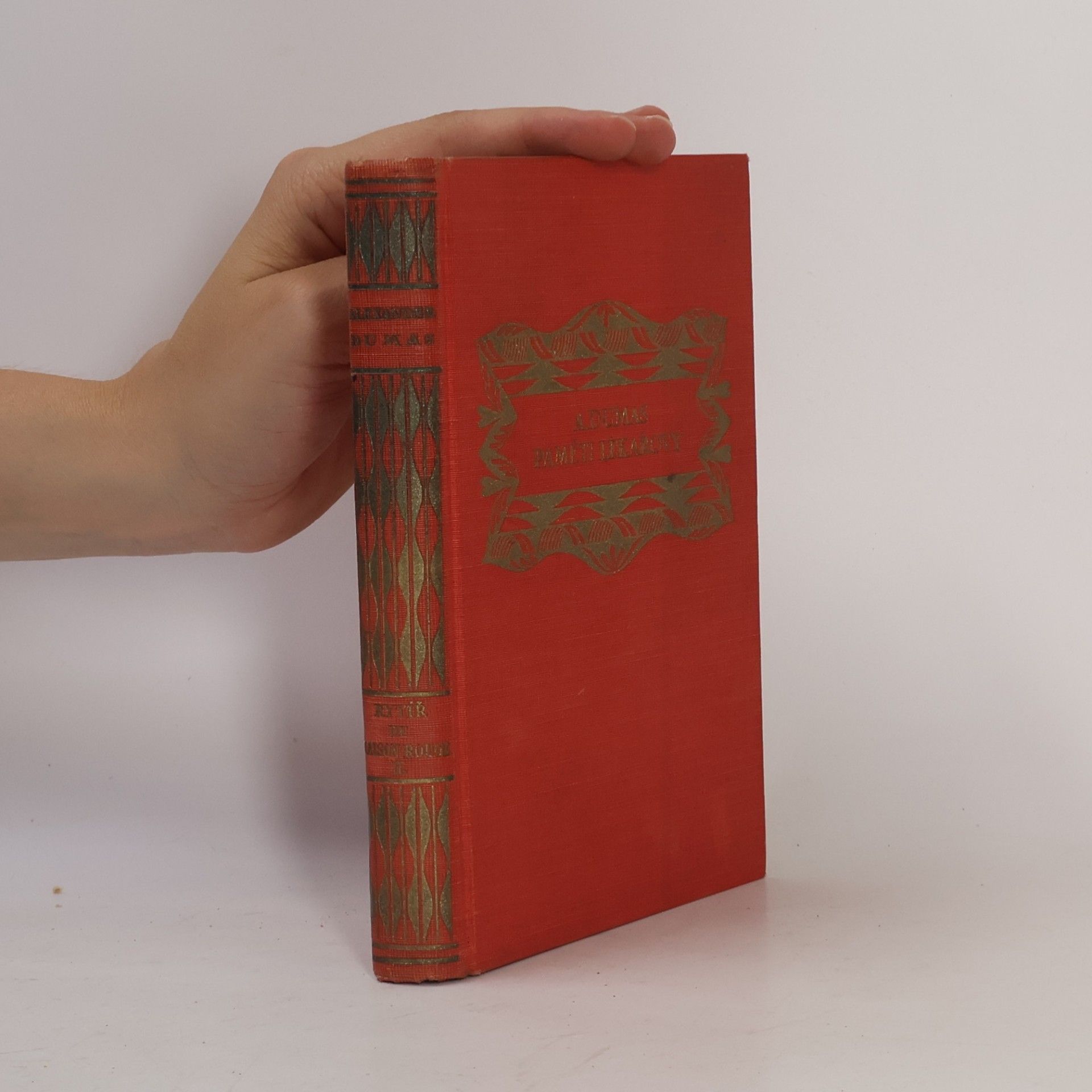 Alexandre Dumas Rytíř de Maison Rouge II.