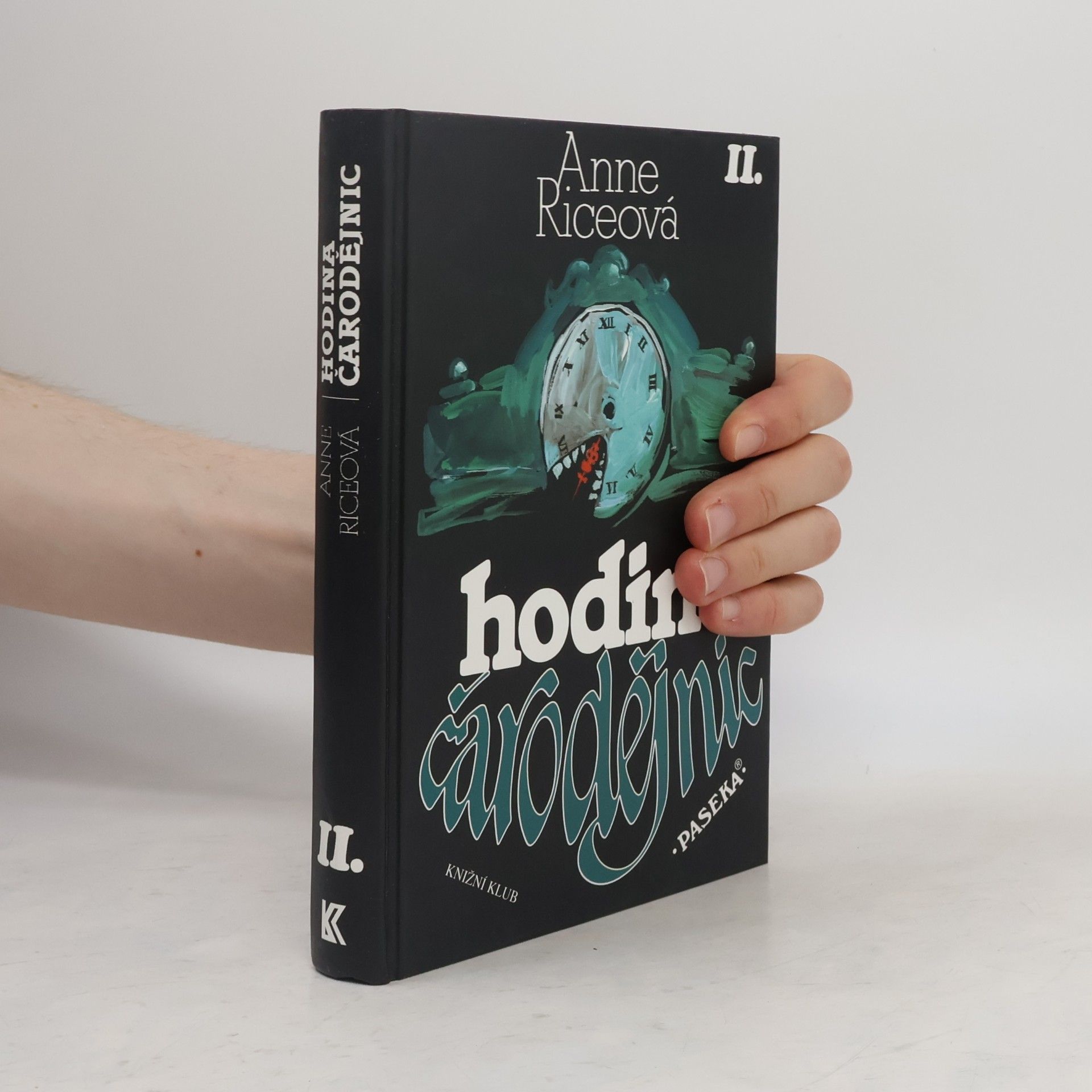 Anne Rice Hodina čarodějnic II.
