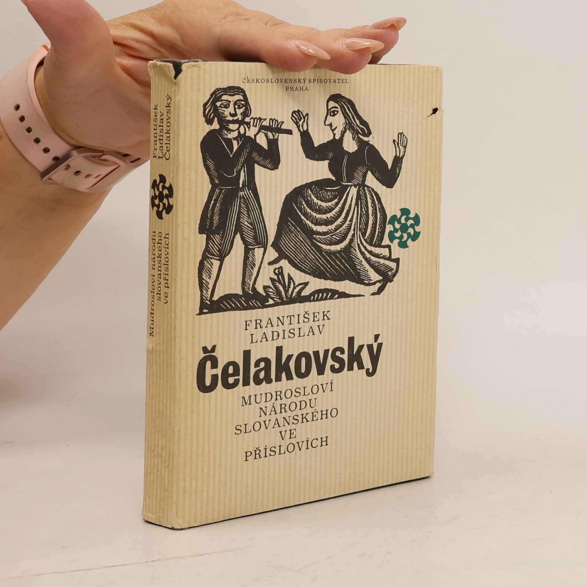 František Čelakovský Mudrosloví národu slovanského v příslovích