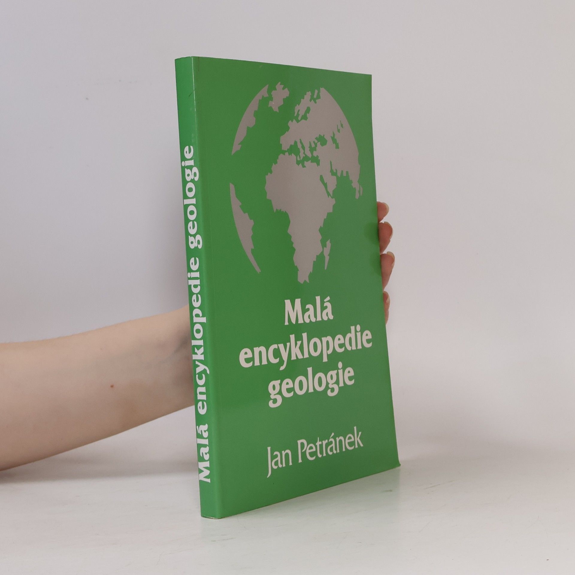 Jan Petránek Malá encyklopedie geologie
