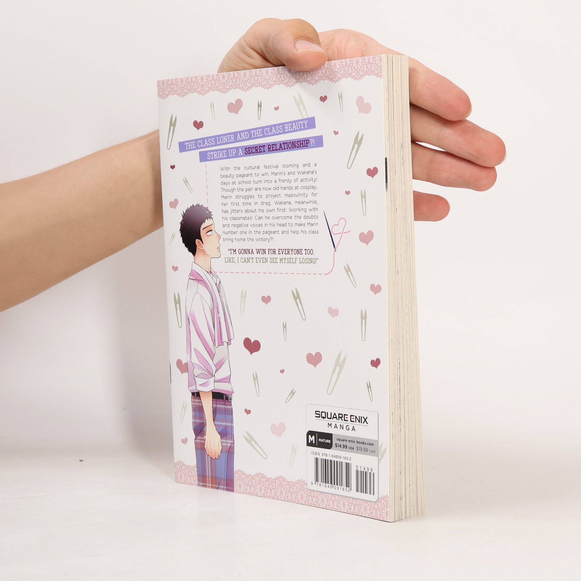 Shin'ichi Fukuda My Dress-up Darling 8