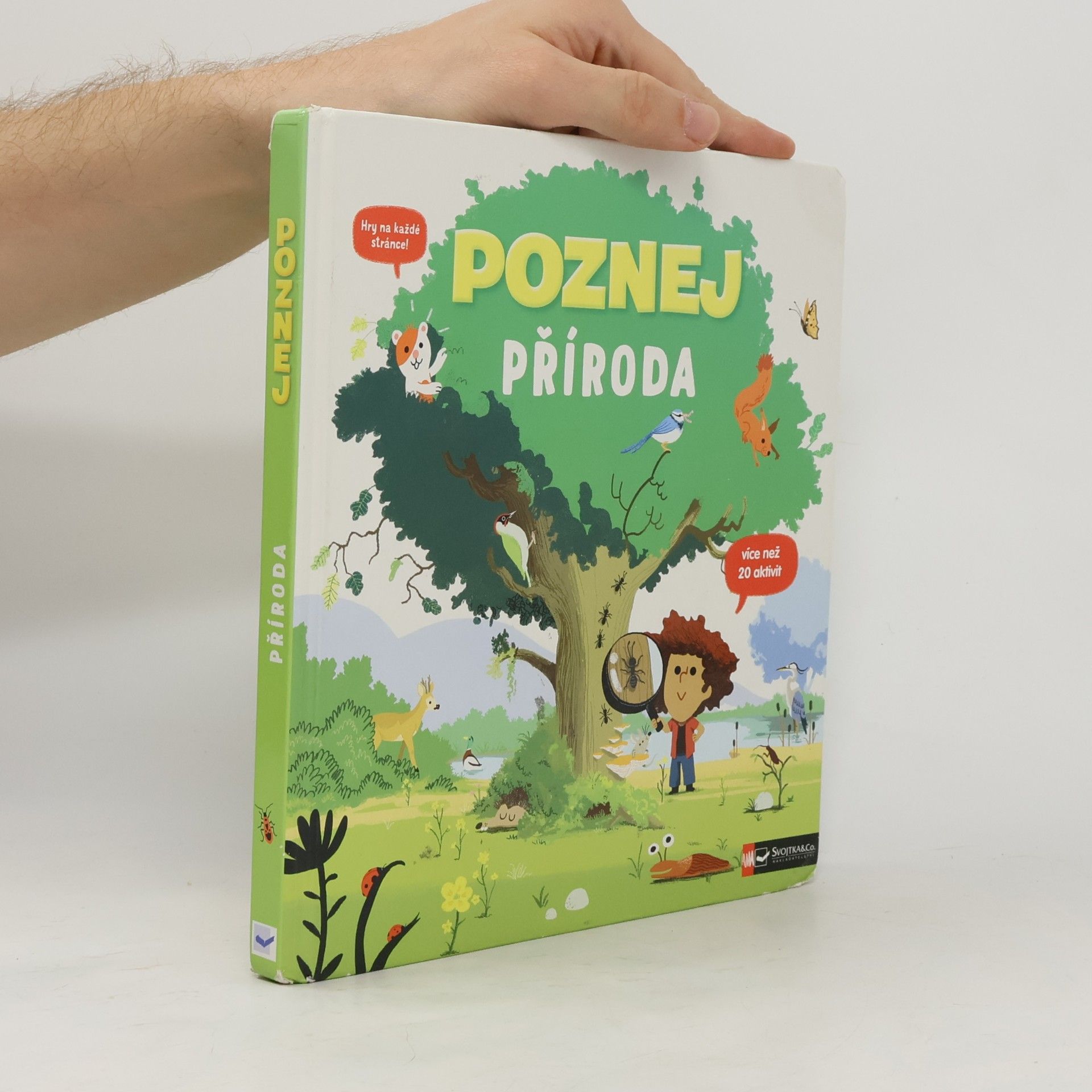 Cécile Jugla Poznej - Příroda