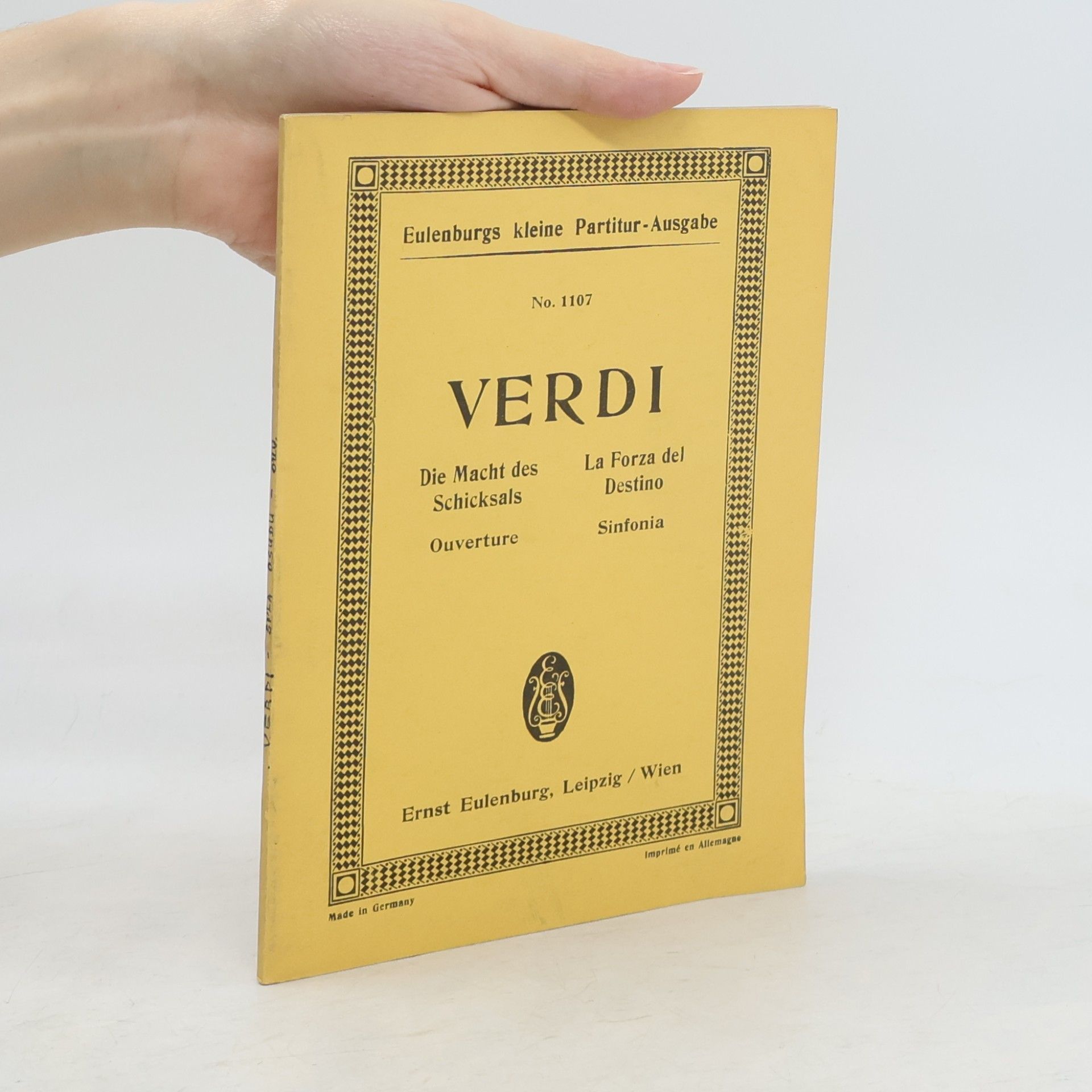 Various authors Verdi 1107