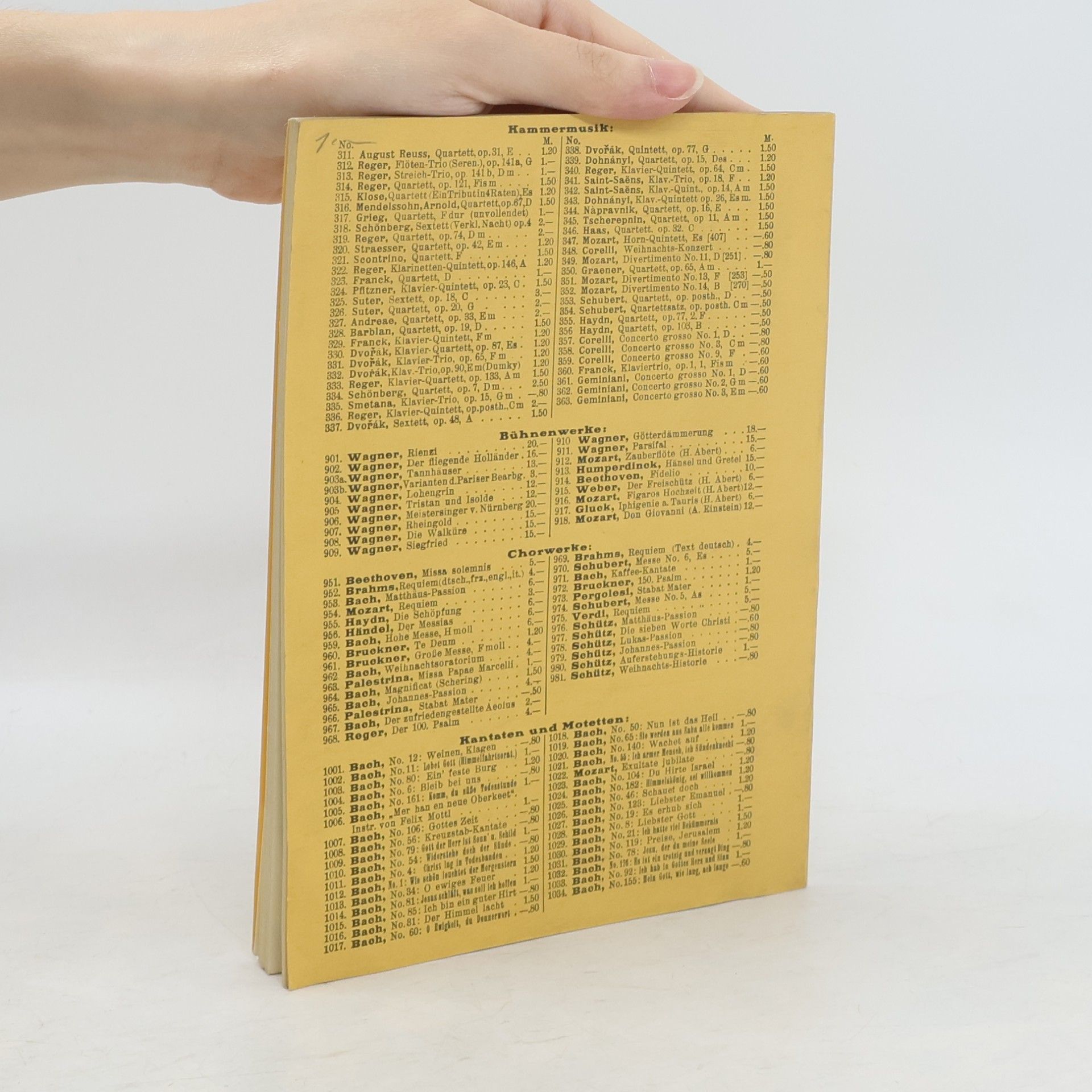 Various authors Verdi 1107