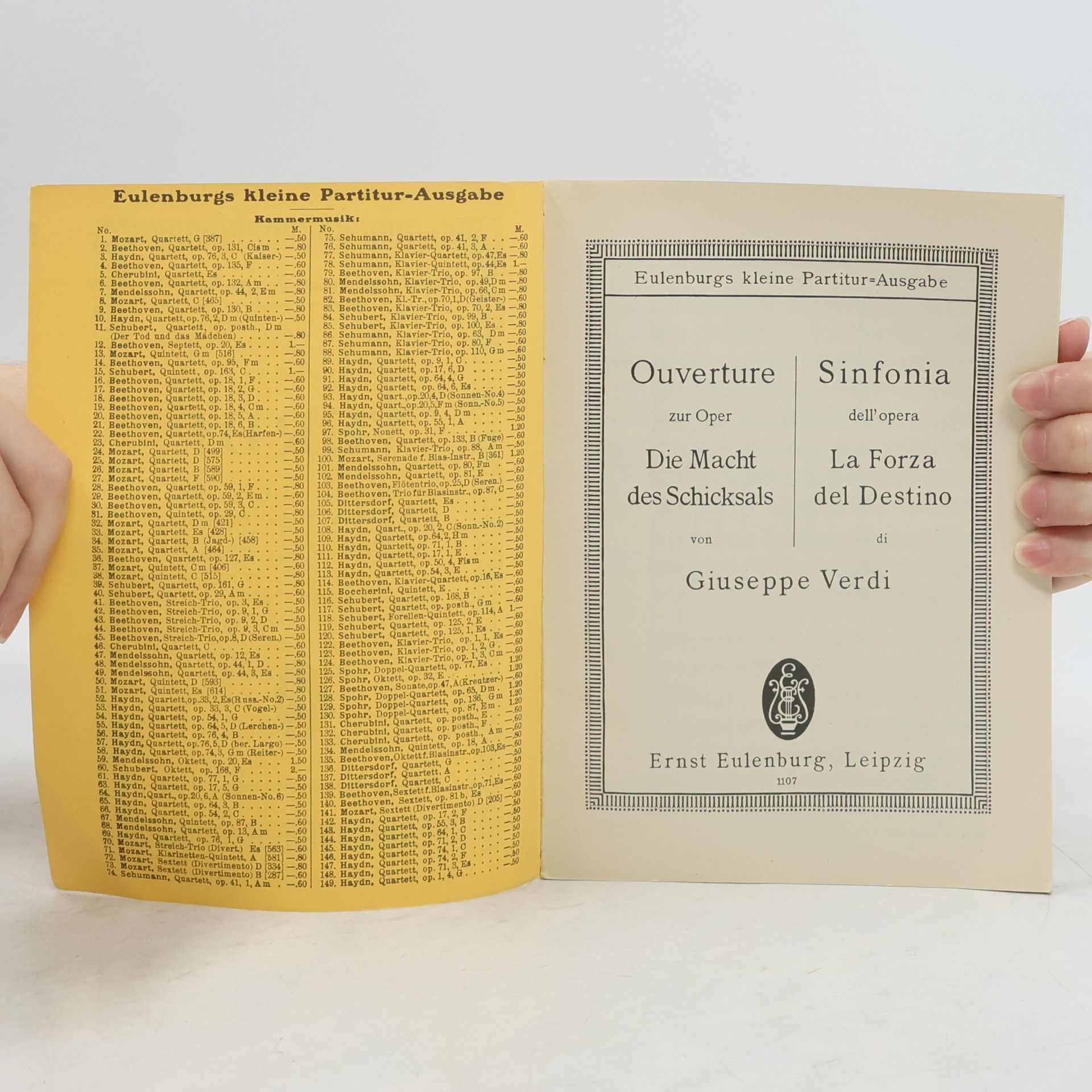 Various authors Verdi 1107