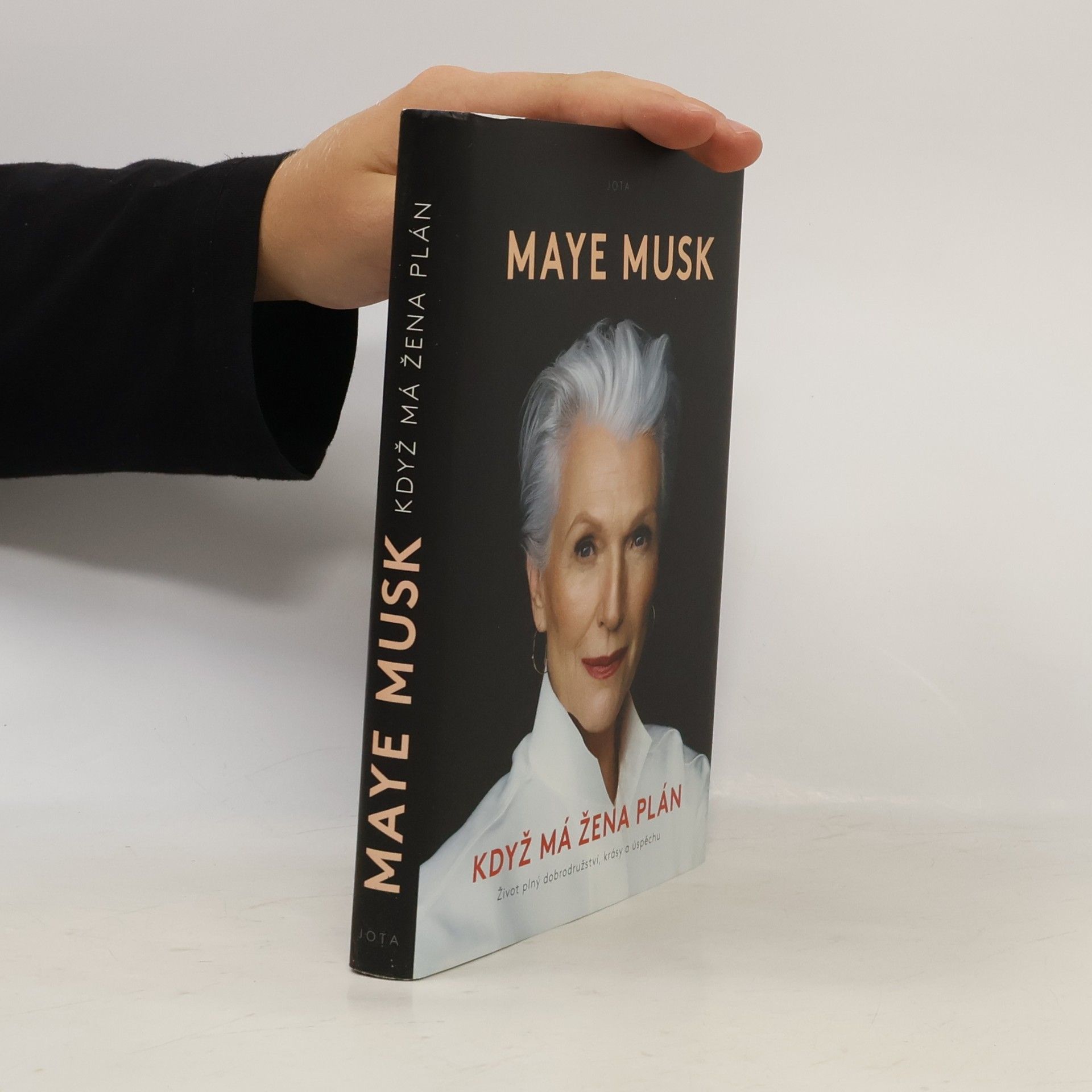 Maye Musk Když má žena plán. Život plný dobrodružství, krásy a úspěchu