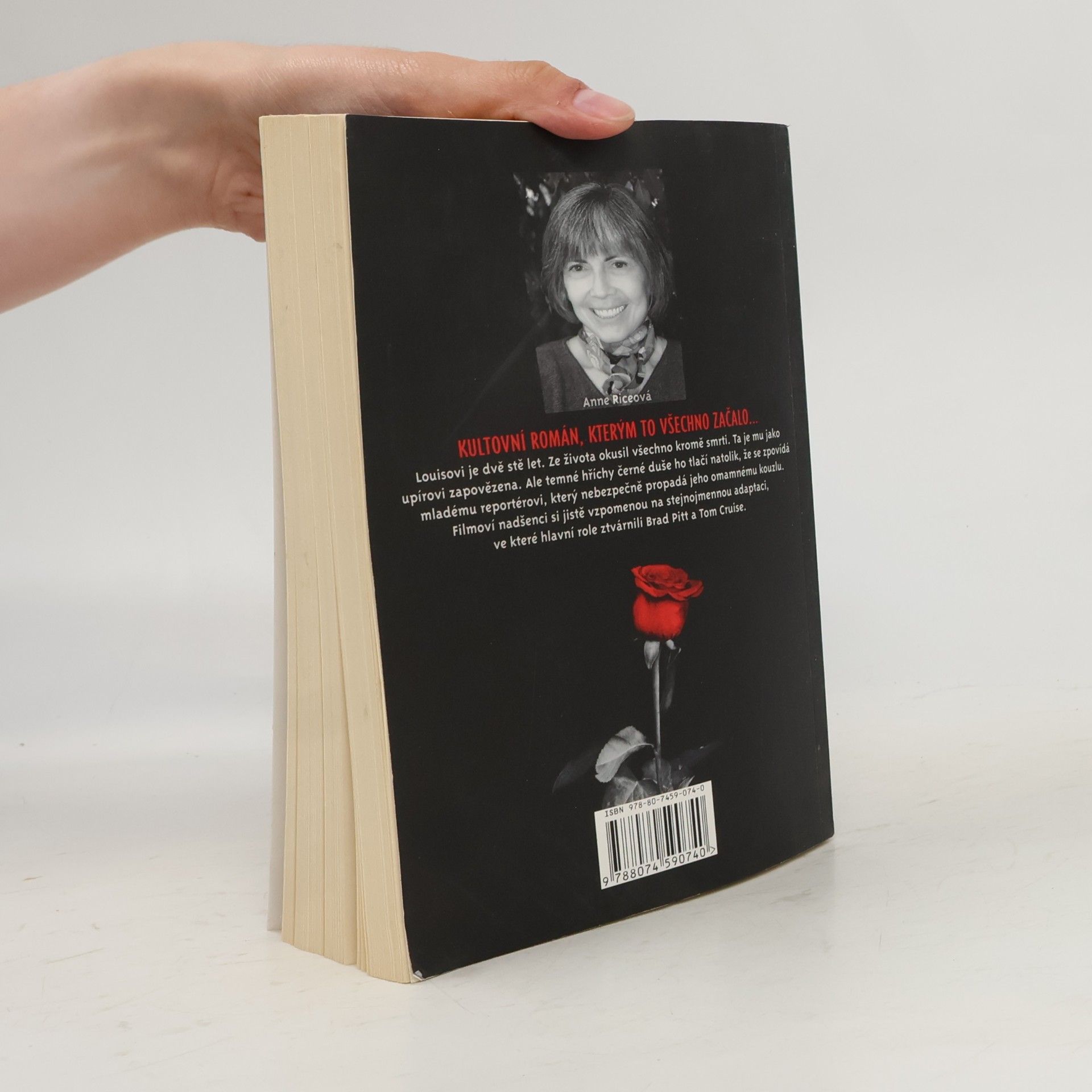 Anne Rice Interview s upírem
