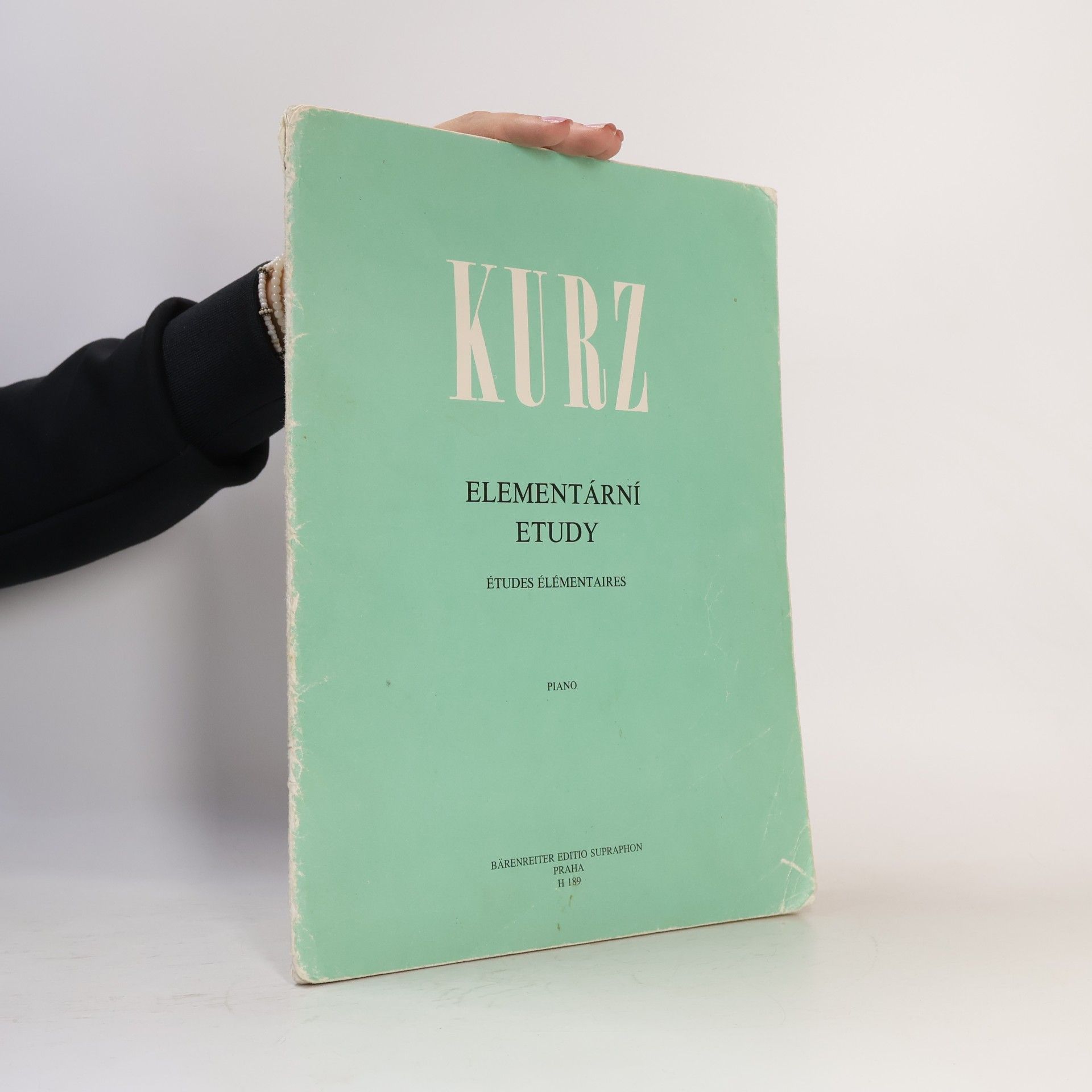 Vilém Kurz Kurz elementární etudy