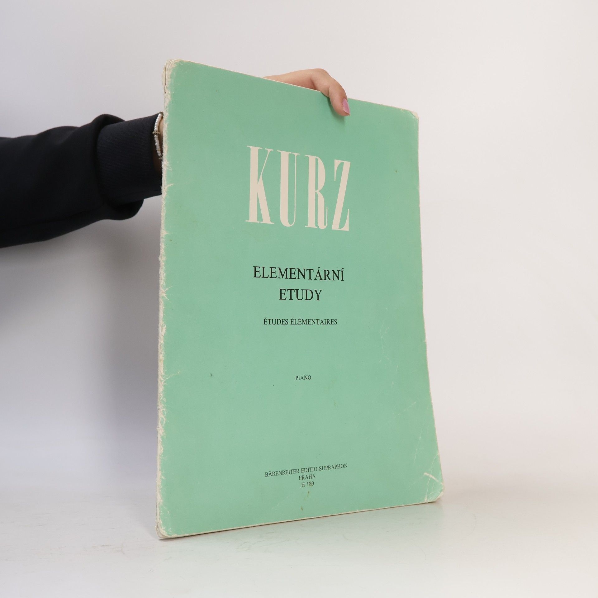 Vilém Kurz Kurz elementární etudy