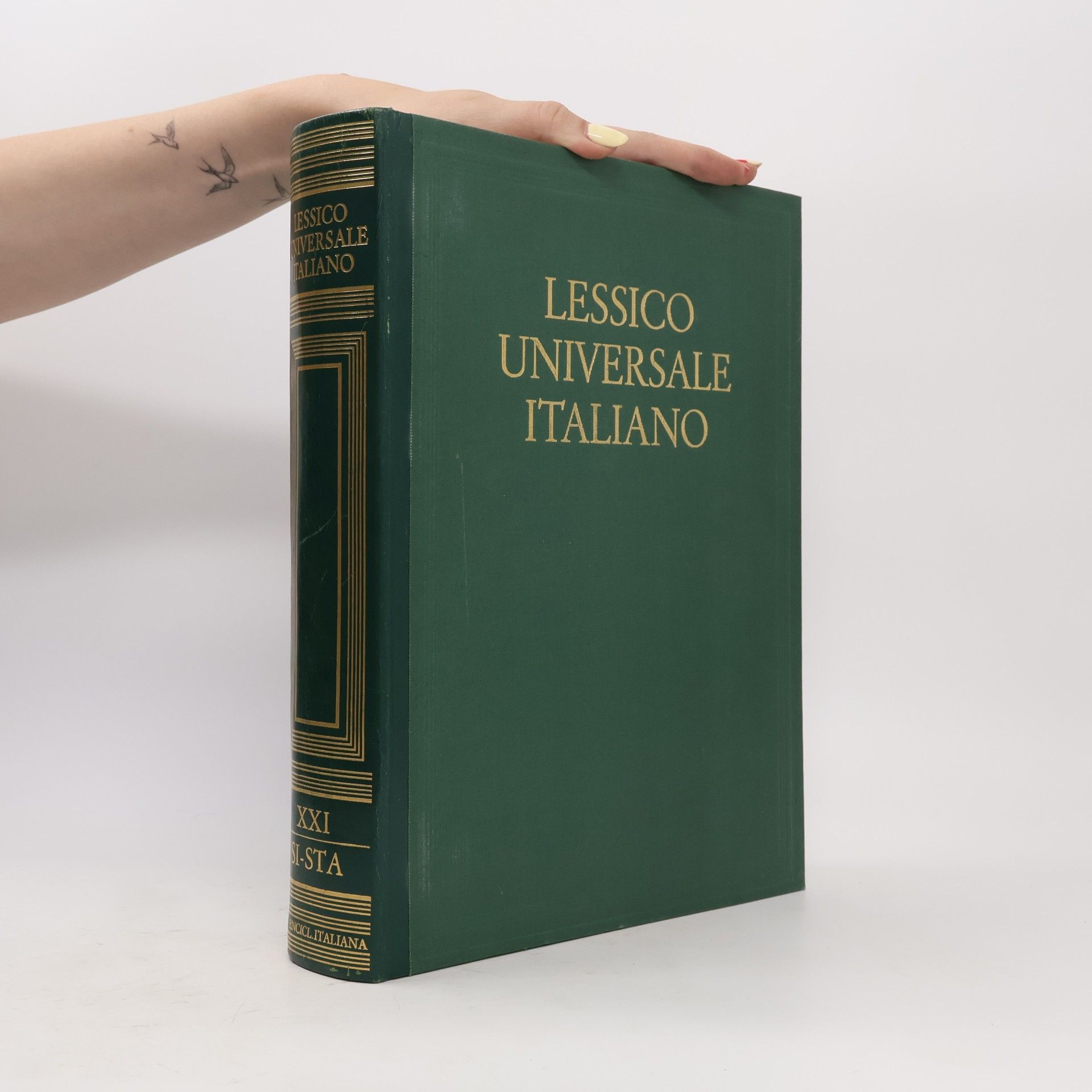 Autores varios Lessico universale italiano XIV
