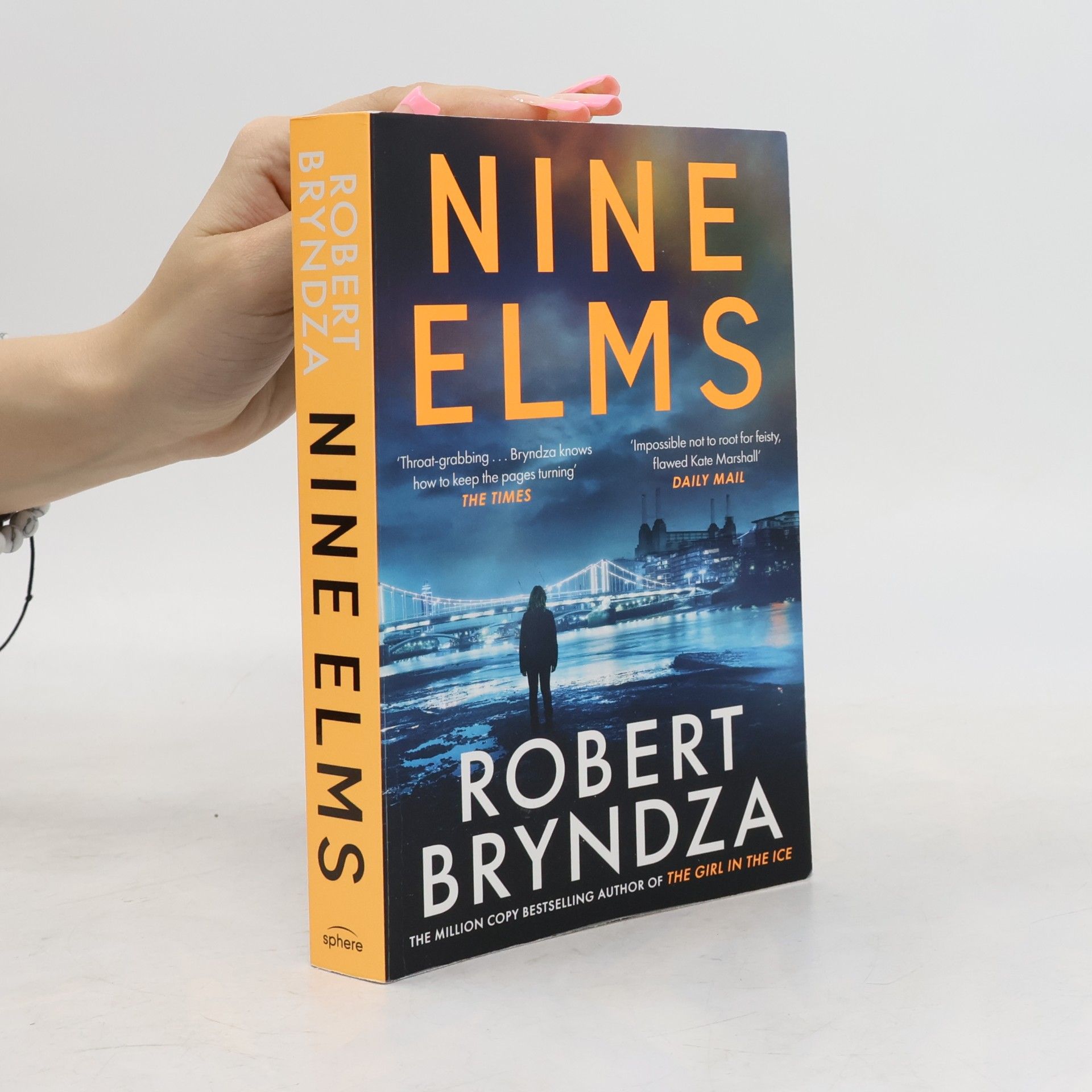 Robert Bryndza Nine Elms