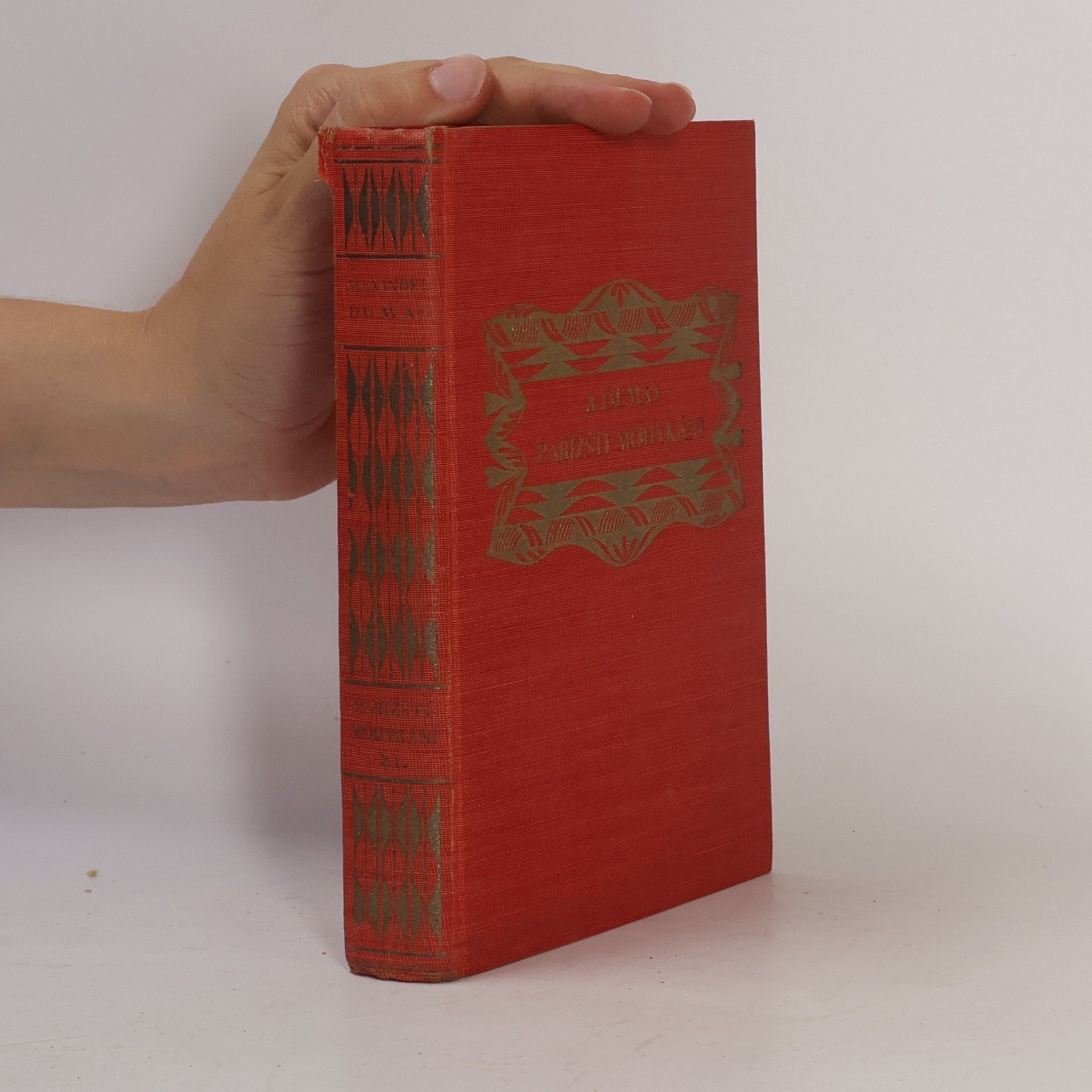 Alexandre Dumas starší Pařížští Mohykáni XI.