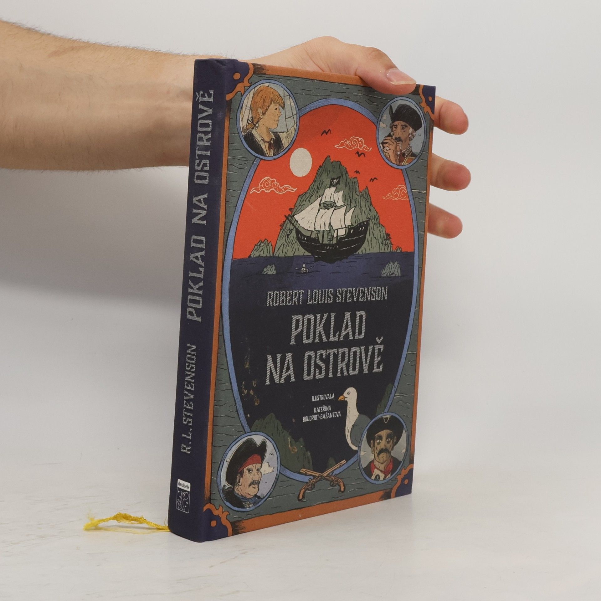 Robert Louis Stevenson Poklad na ostrově
