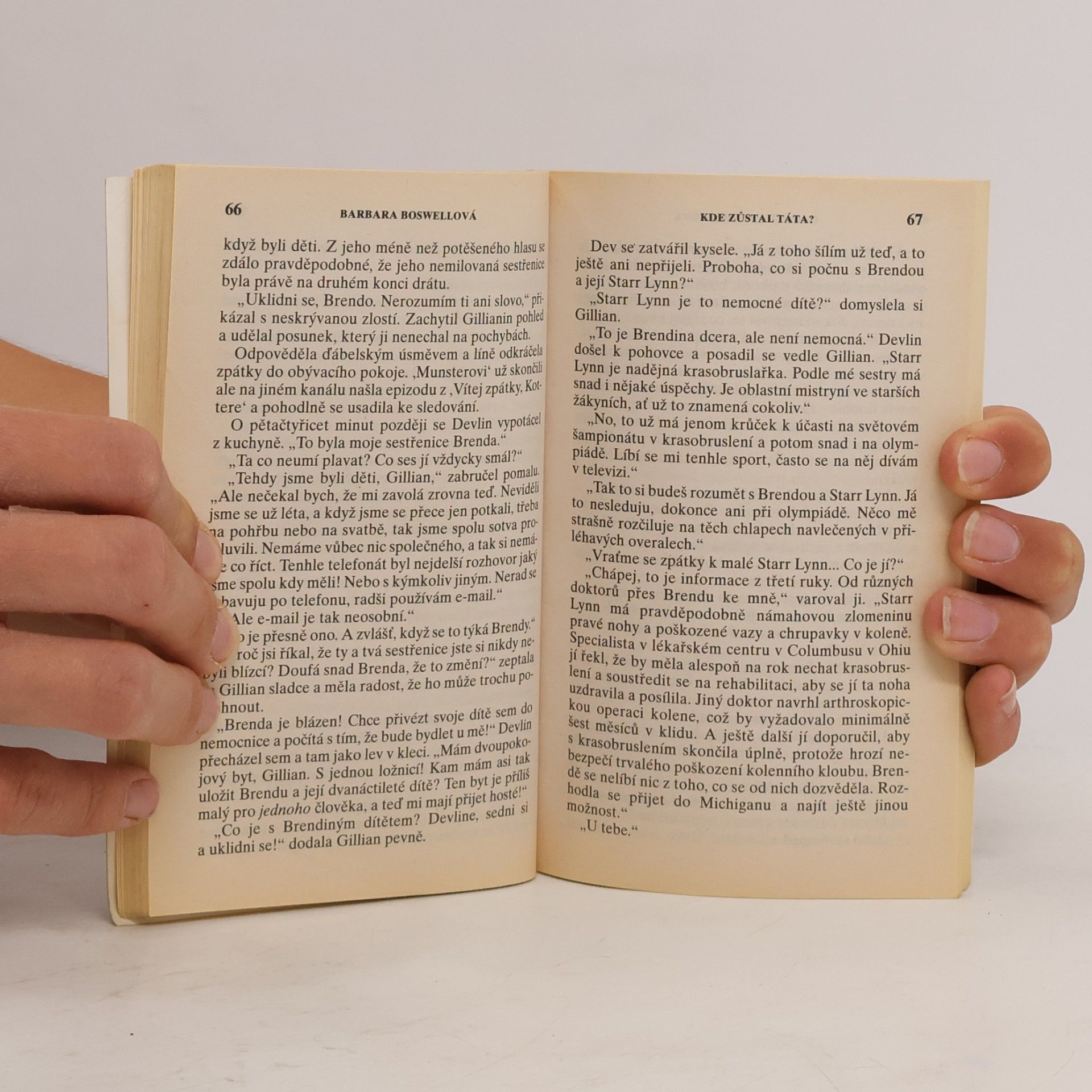 Barbara Boswell Kde zůstal táta?