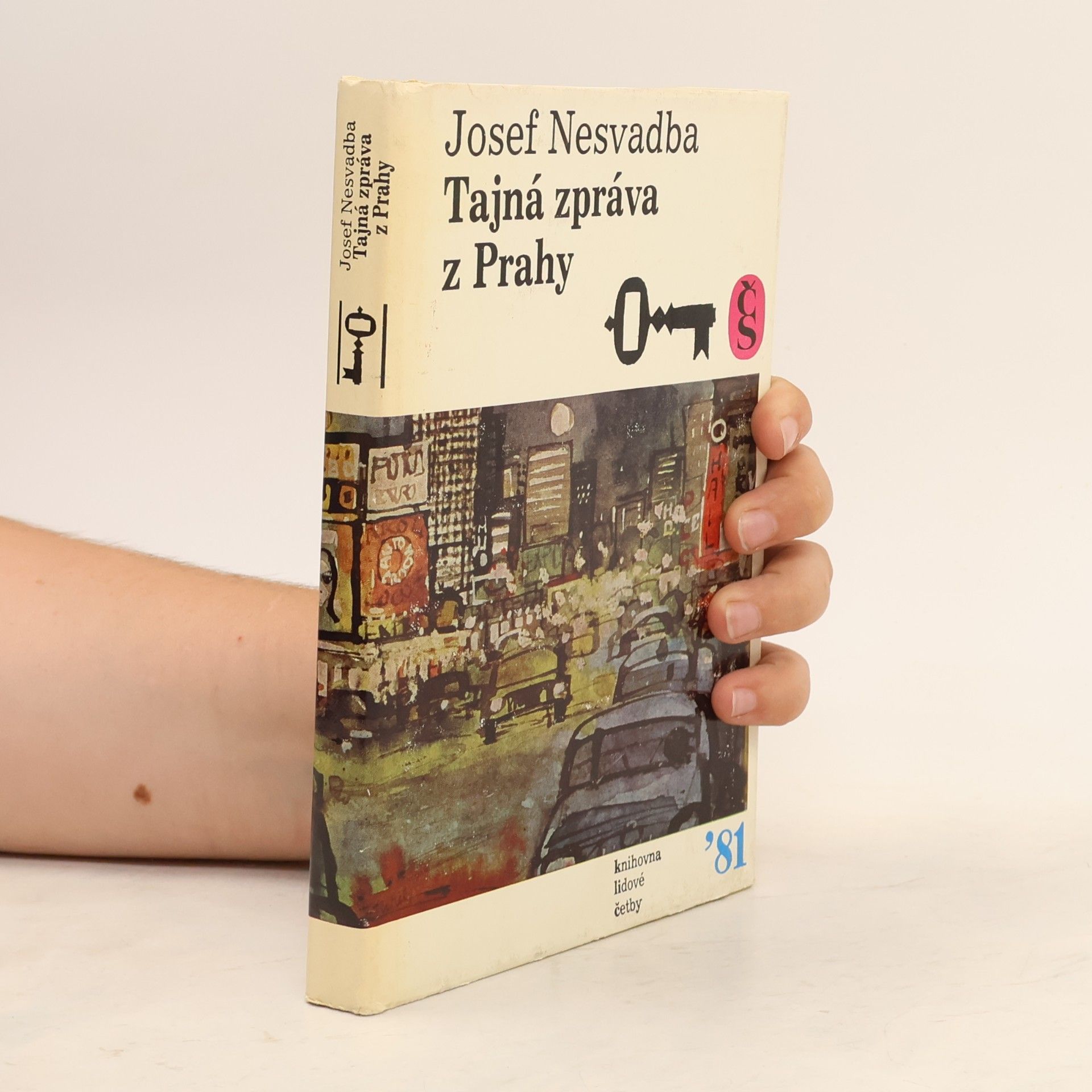 Josef Nesvadba Tajná zpráva z Prahy