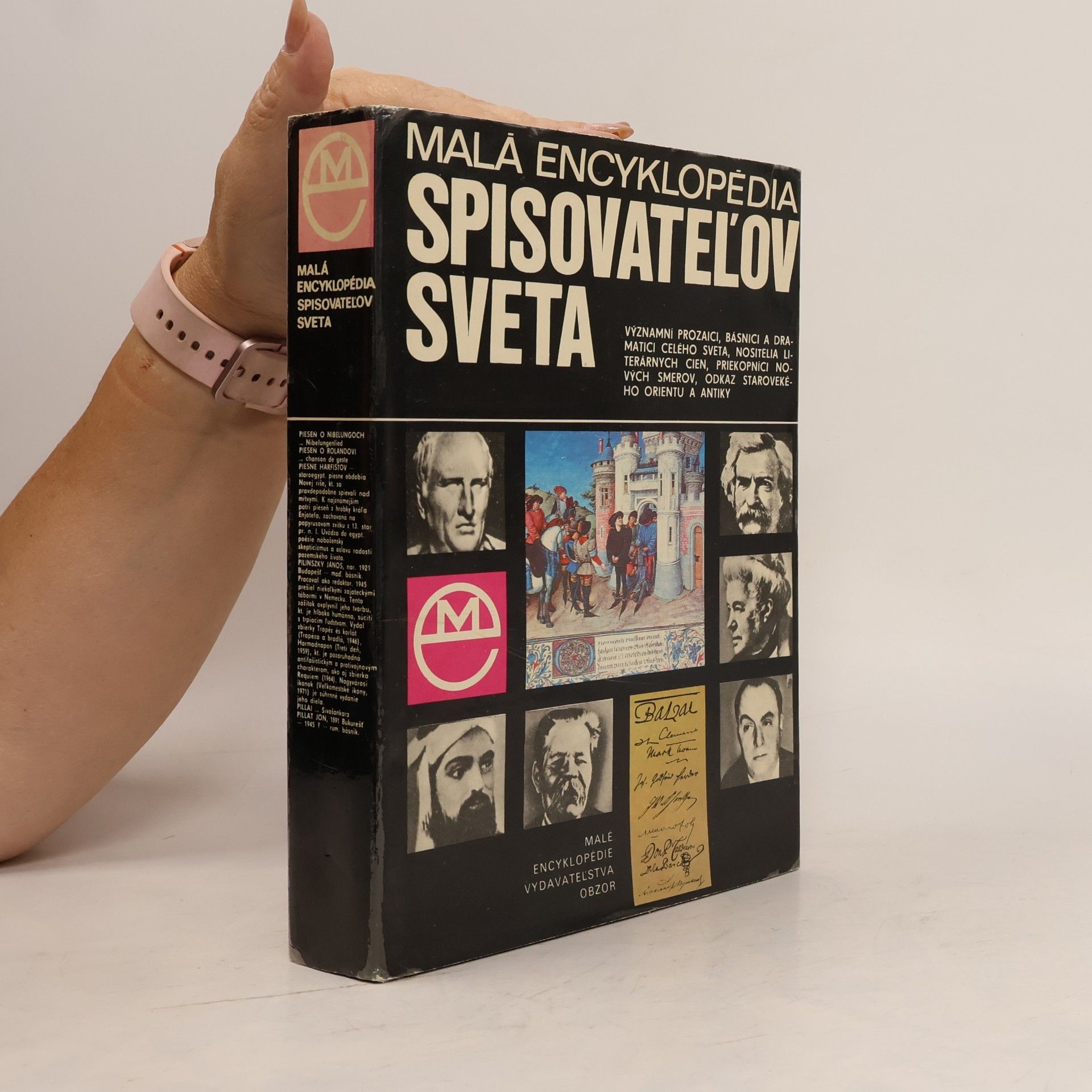 Ján Juríček Malá encyklopédia spisovateľov sveta