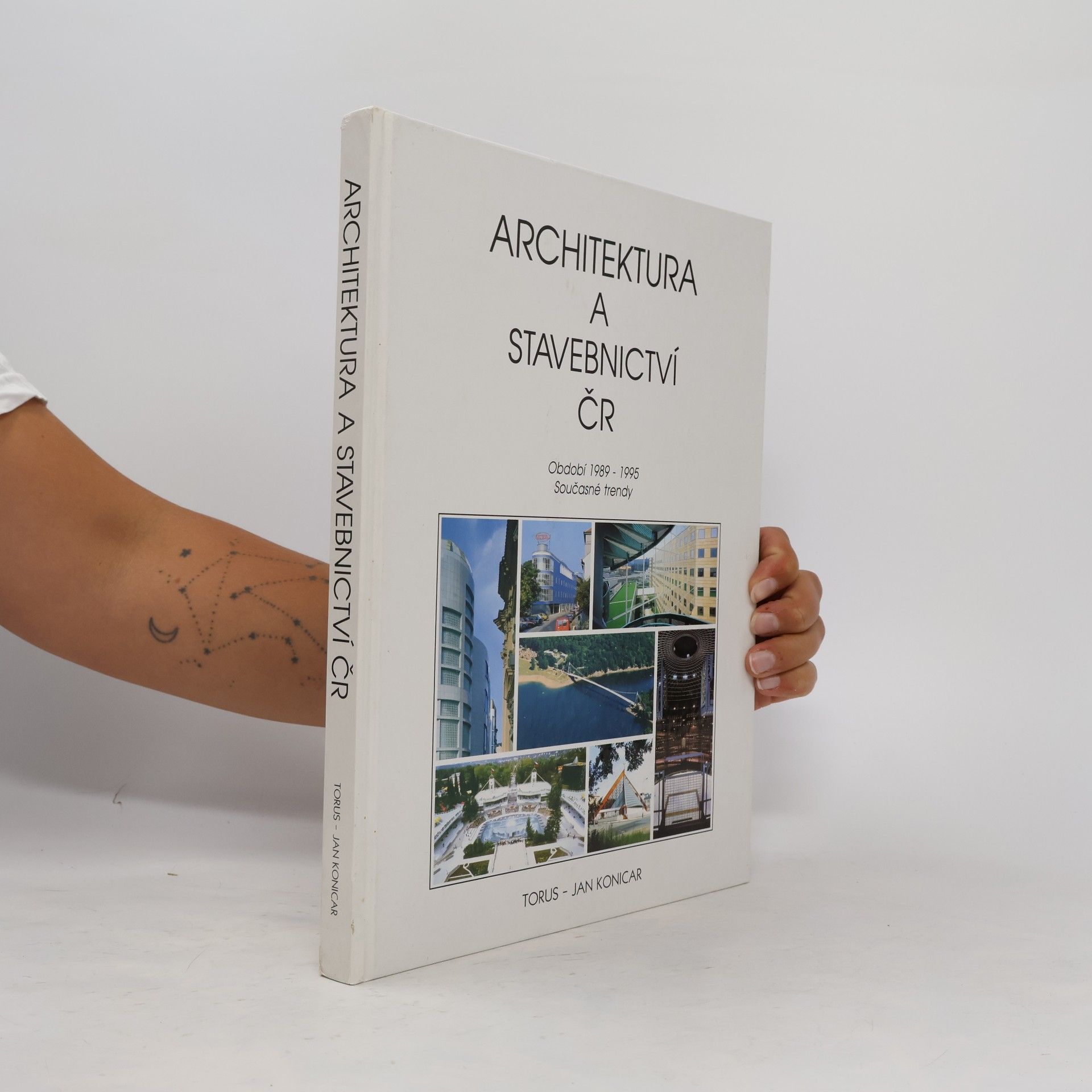 Jan Konicar Architektura a stavebnictví ČR. Období 1989-1995. Současné trendy