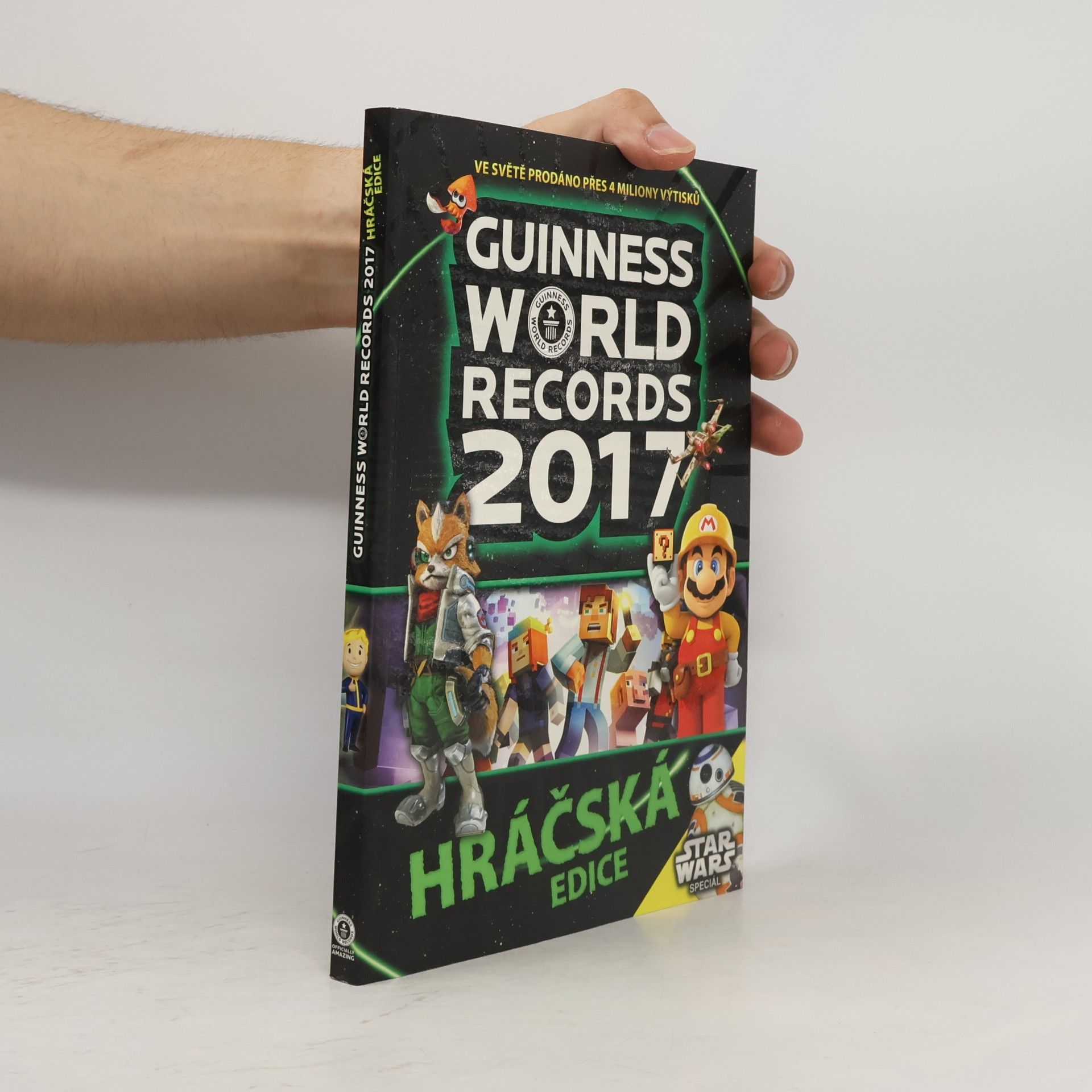 Autorenkollektiv Guinness World Records 2017: Hráčská edice