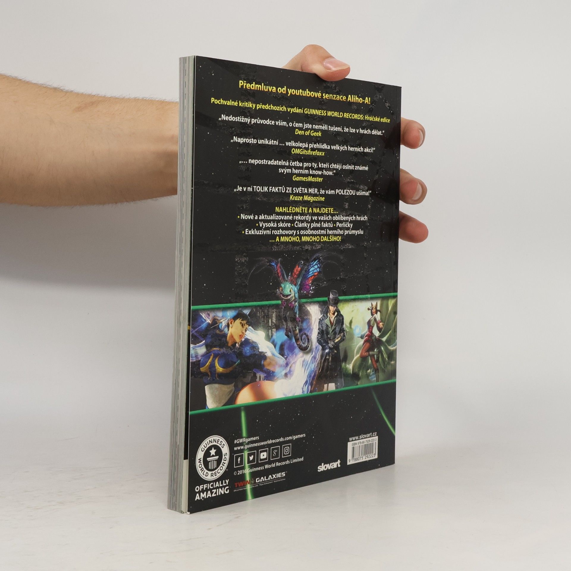 Kolektiv autorů Guinness World Records 2017: Hráčská edice