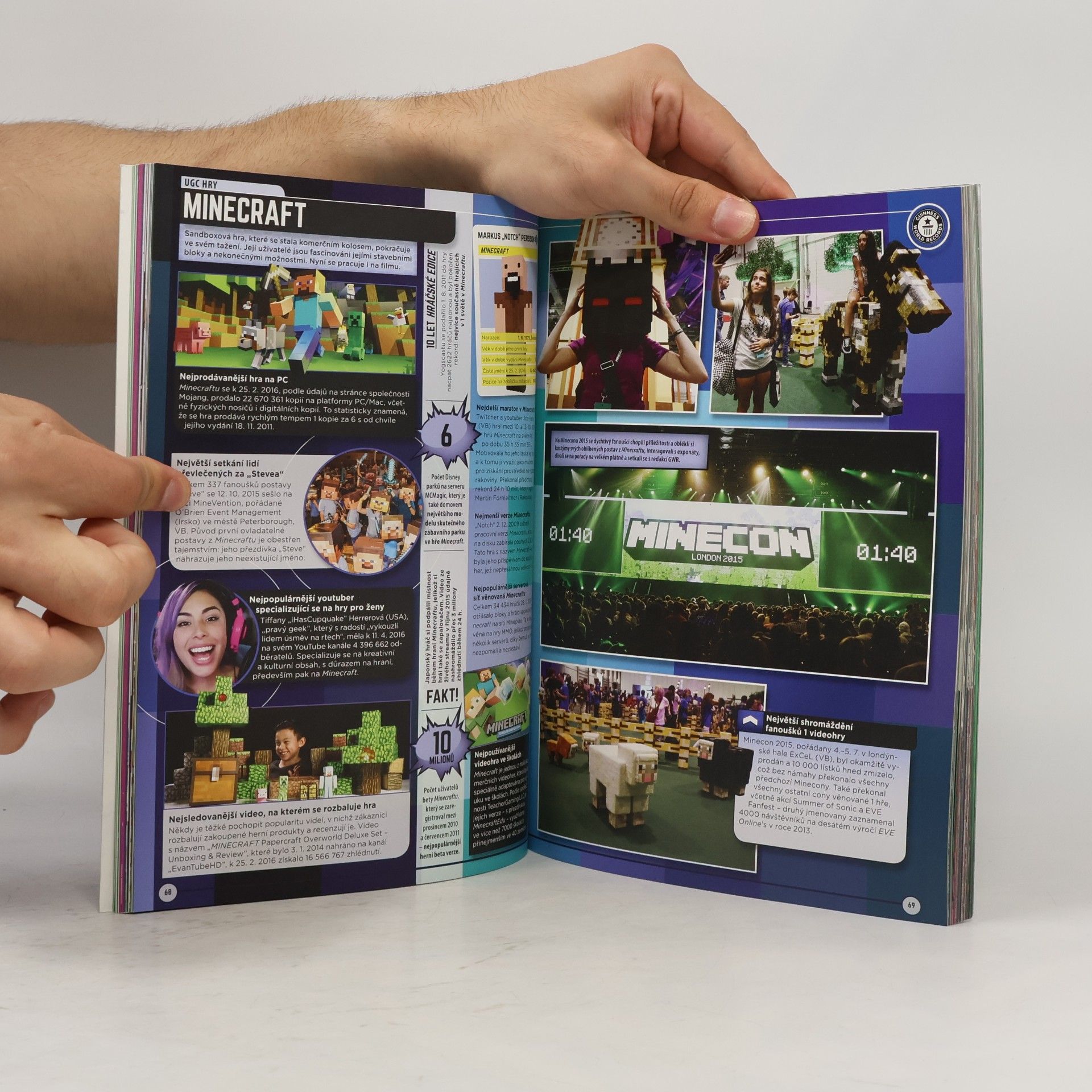 Kolektiv autorů Guinness World Records 2017: Hráčská edice