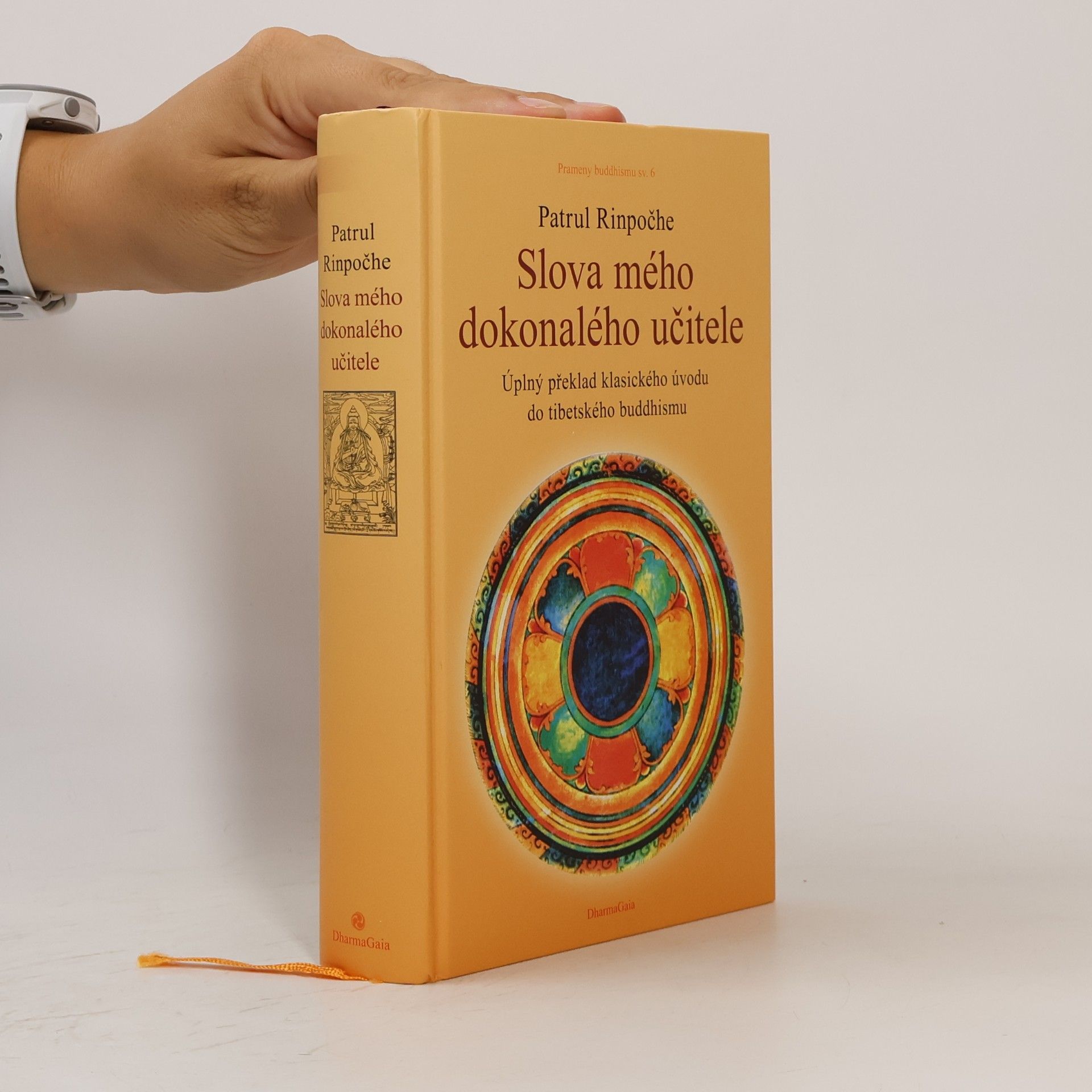 Patrul Rinpočhe Slova mého dokonalého učitele